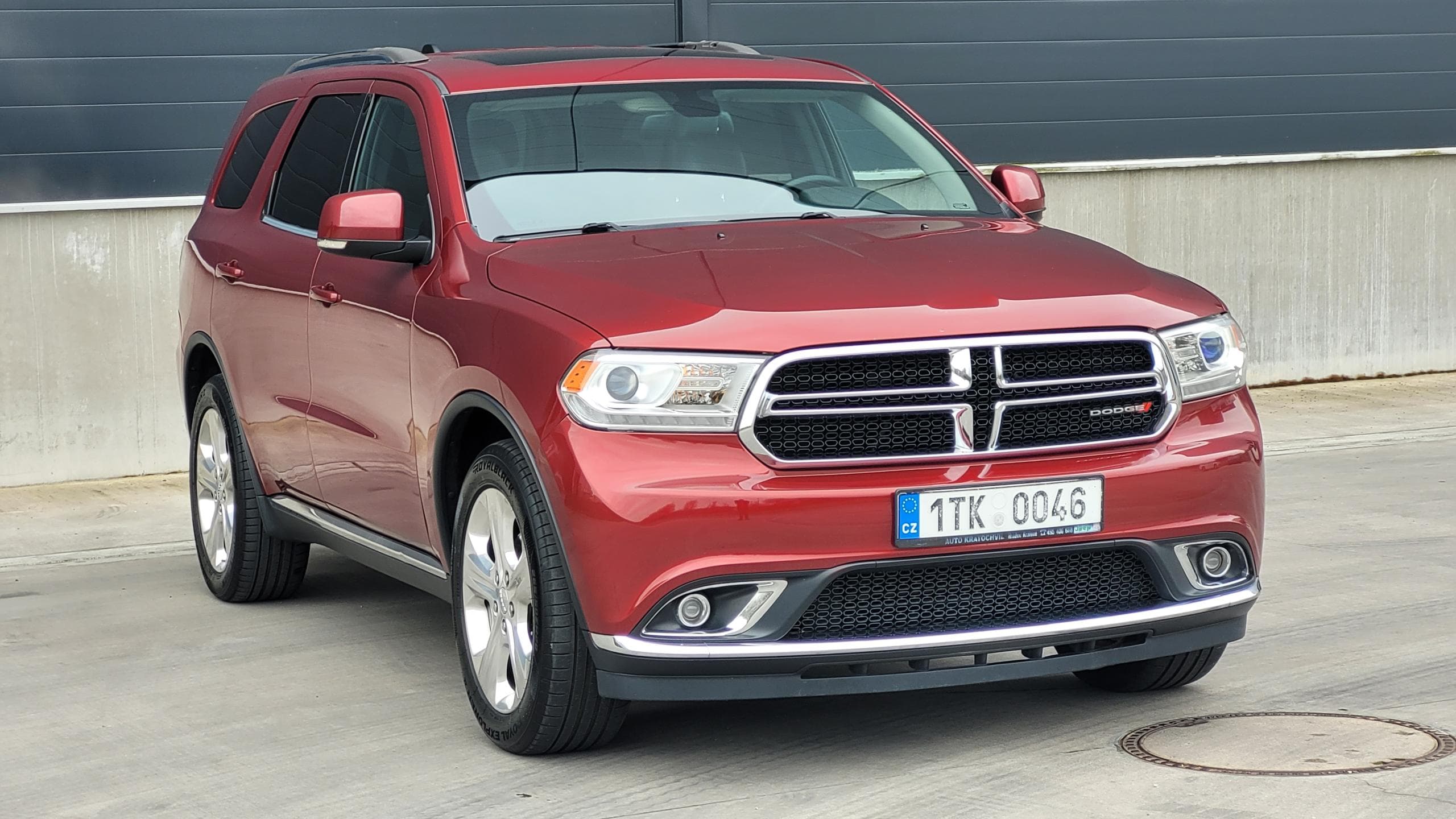 Dodge Durango 3.6i LPG 7 míst
