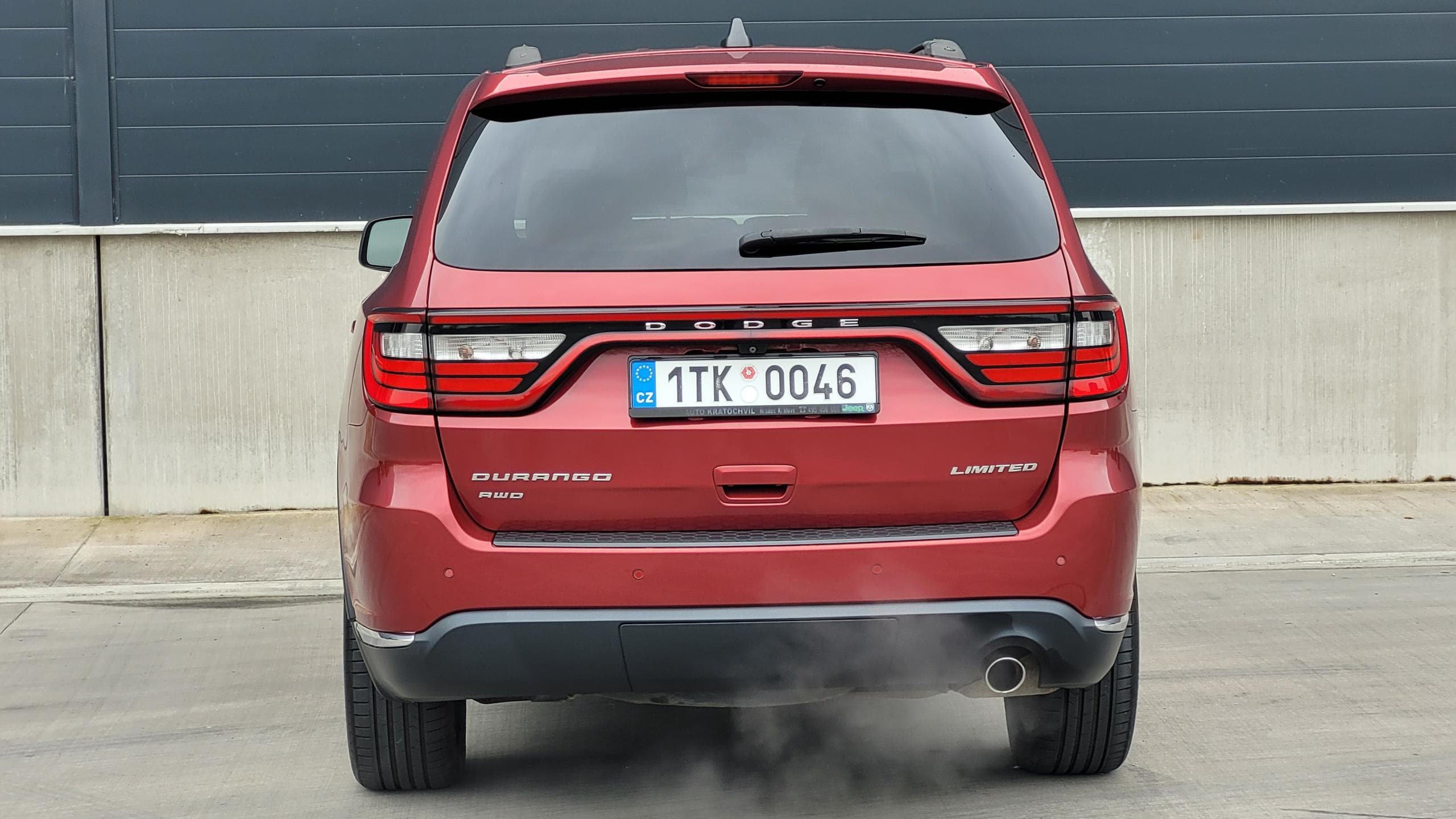 Dodge Durango 3.6i LPG 7 míst, fotka 10