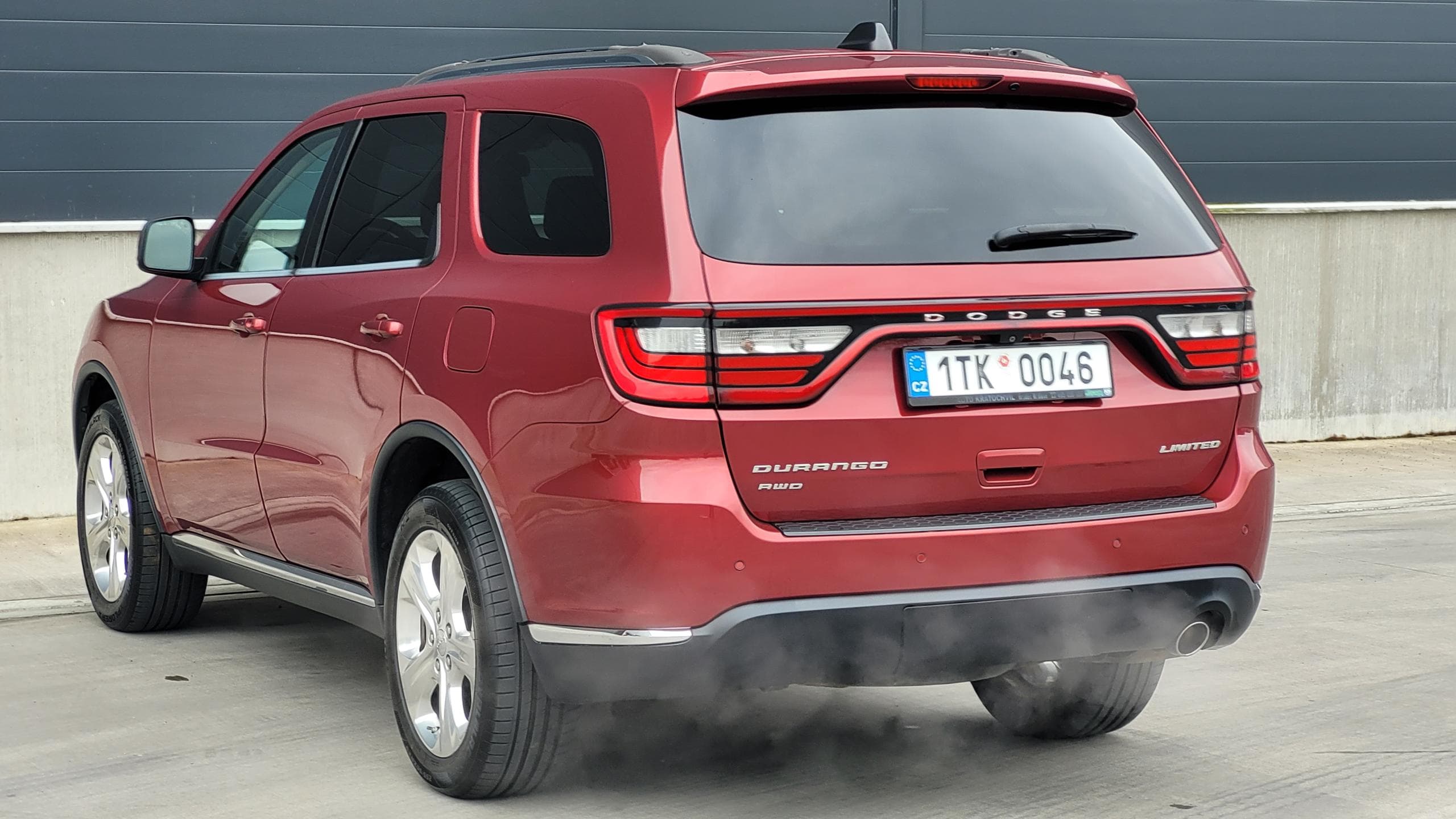 Dodge Durango 3.6i LPG 7 míst, fotka 11