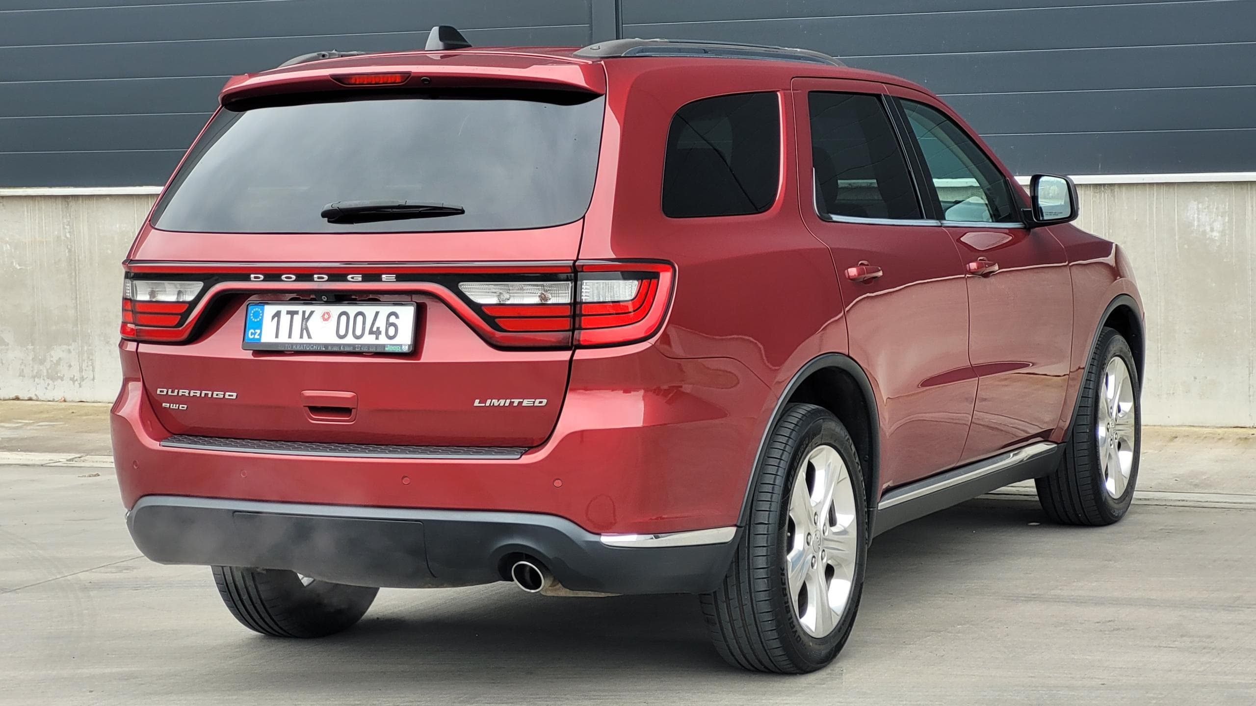 Dodge Durango 3.6i LPG 7 míst, fotka 12