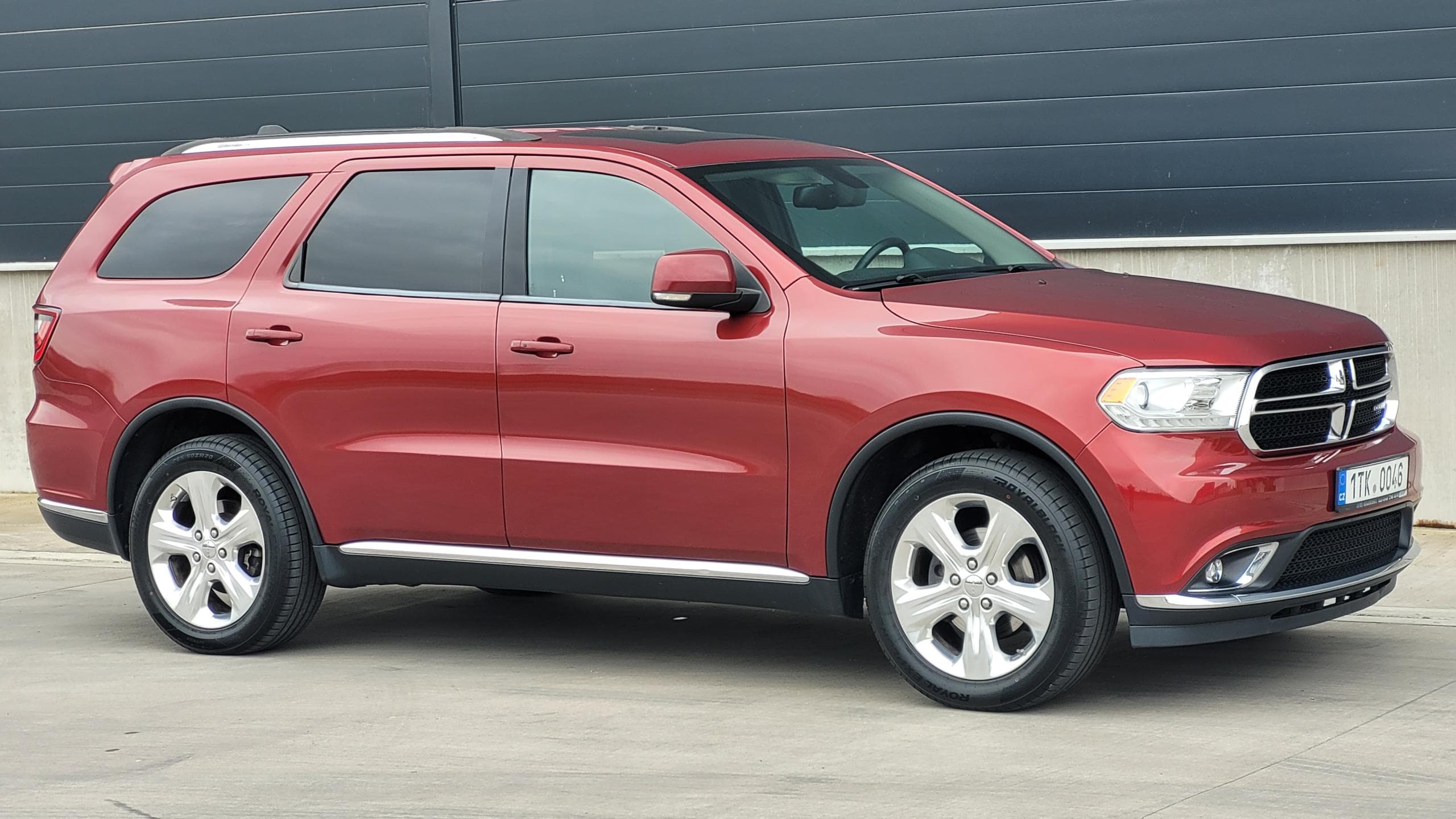 Dodge Durango 3.6i LPG 7 míst, fotka 7