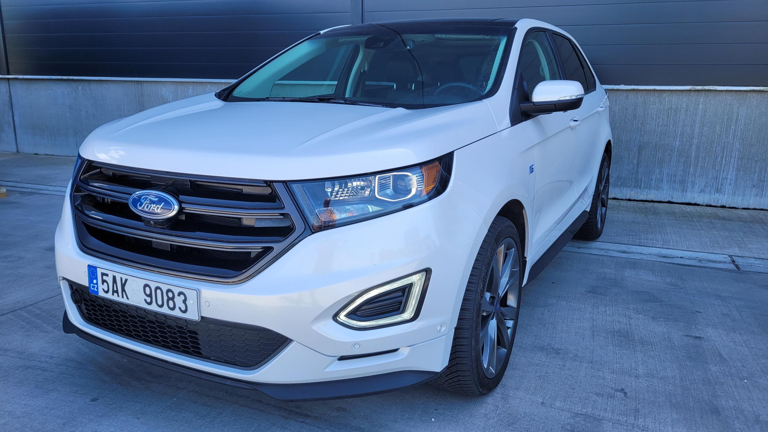 Ford Edge 2.7i Sport AWD, fotka 10