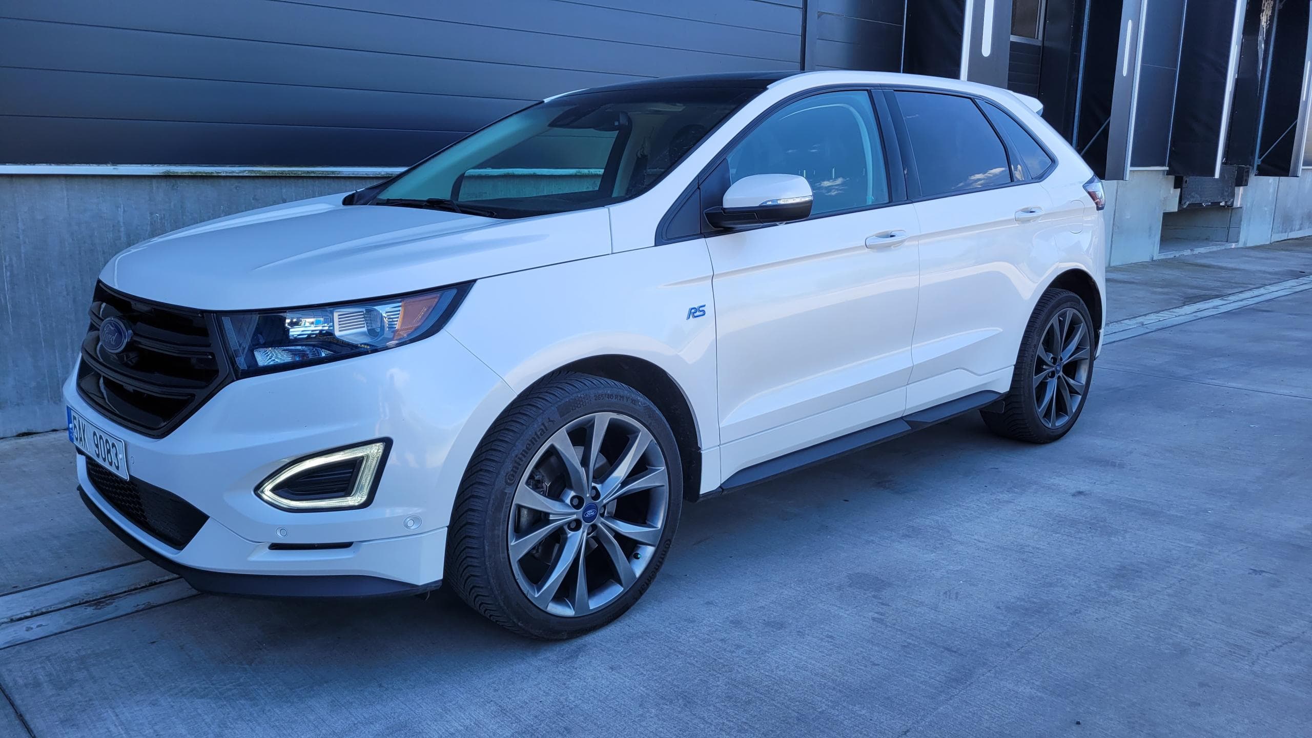 Ford Edge 2.7i Sport AWD, fotka 8