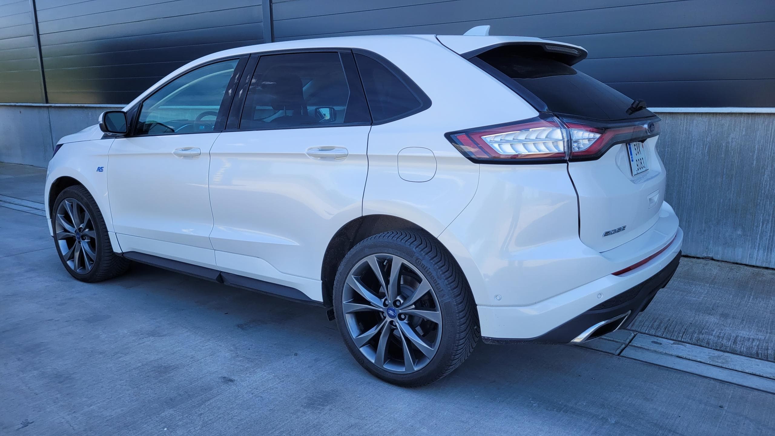 Ford Edge 2.7i Sport AWD, fotka 9