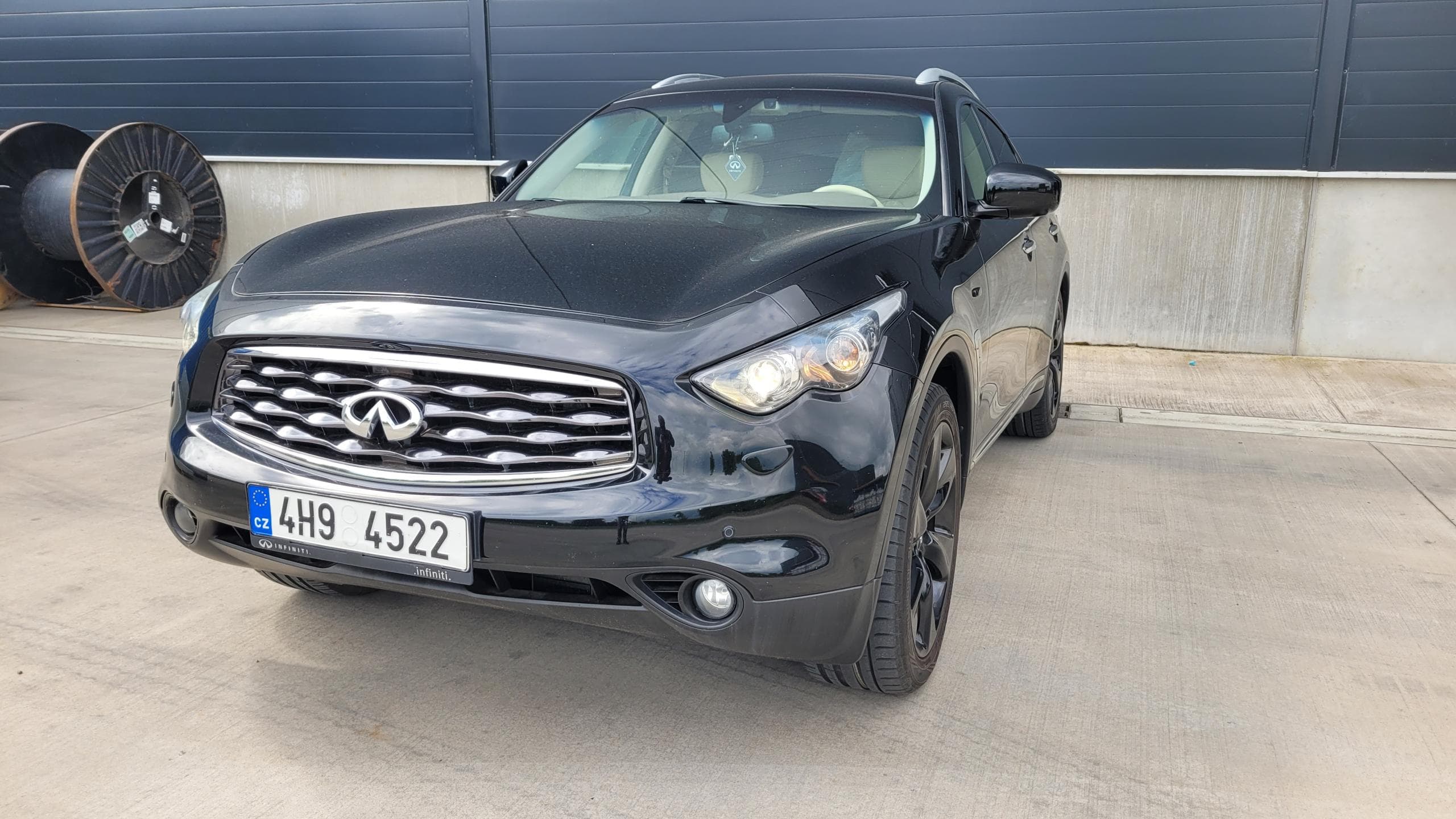 Infiniti FX37 3.7 V6 LPG, fotka 5