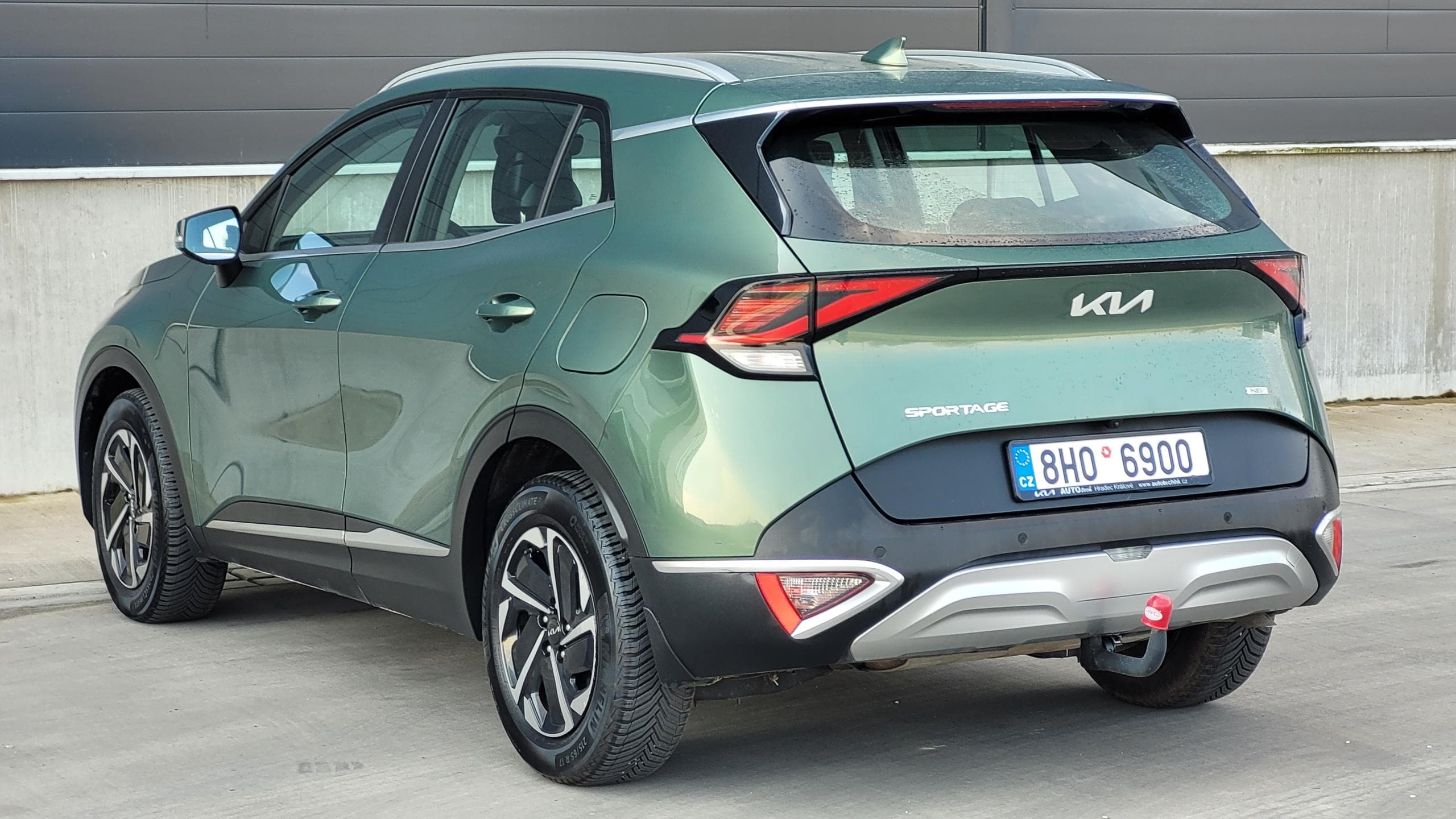 Kia Sportage 1.6i HEV, fotka 10