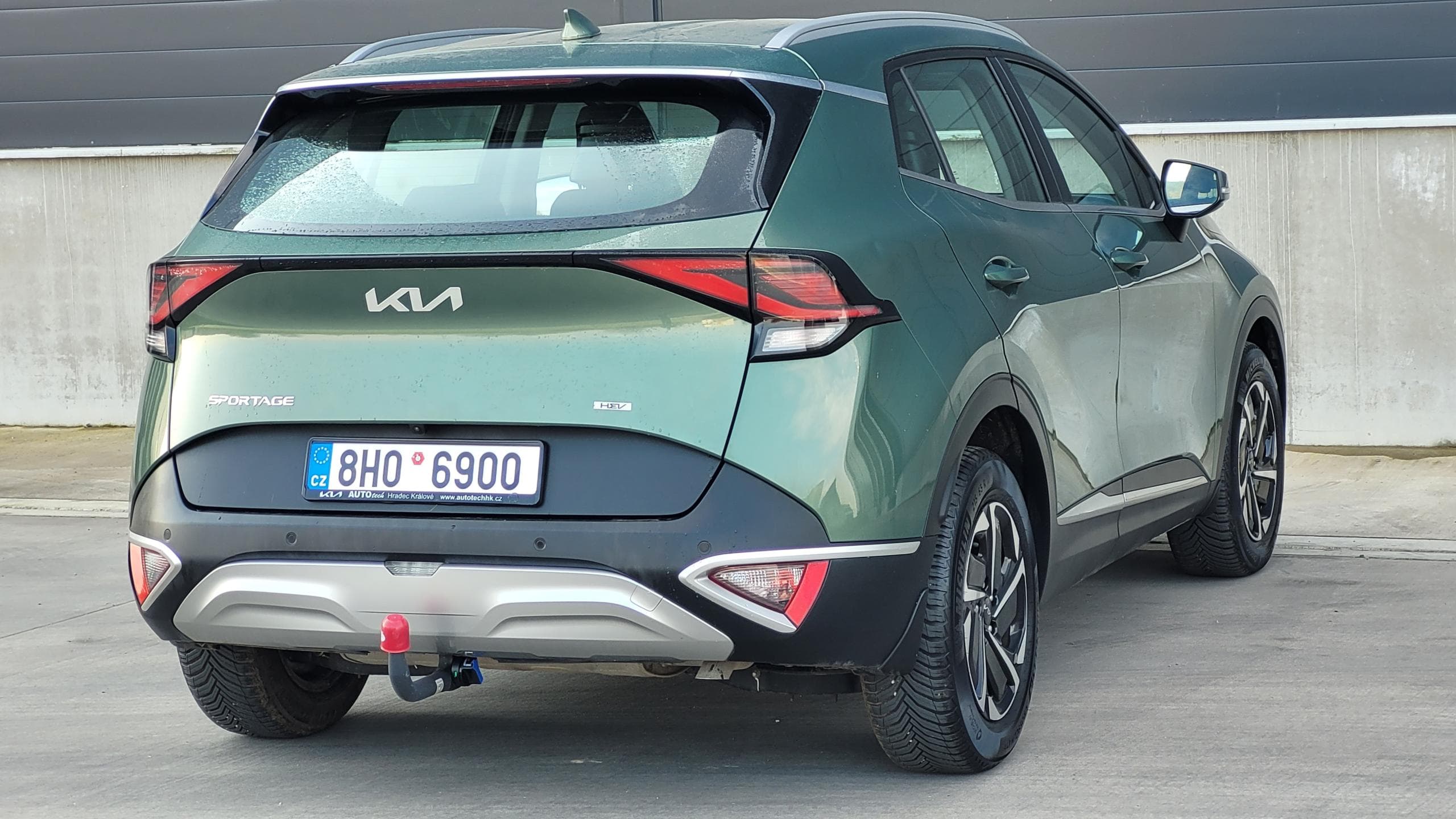 Kia Sportage 1.6i HEV, fotka 12