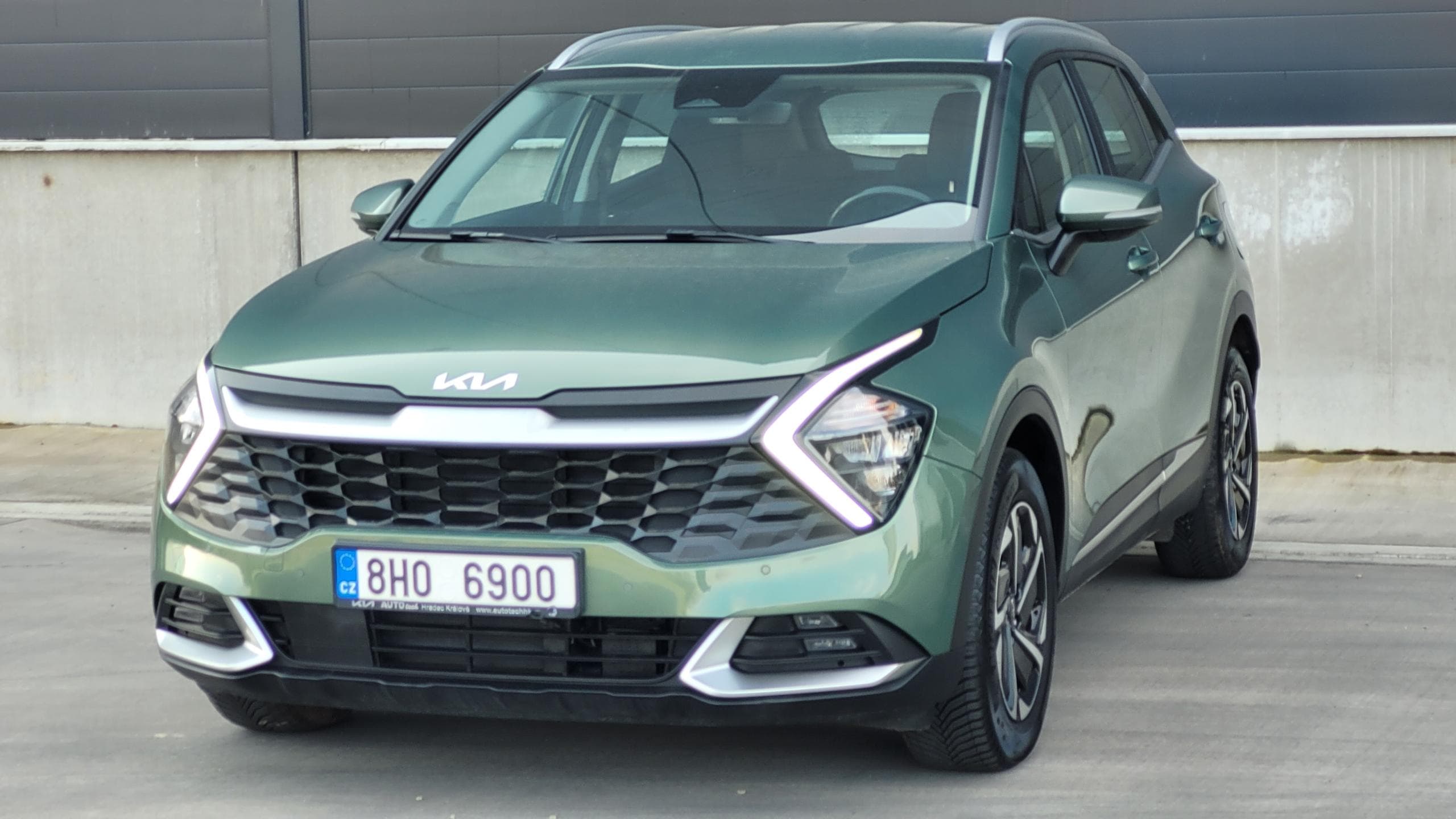 Kia Sportage 1.6i HEV, fotka 4
