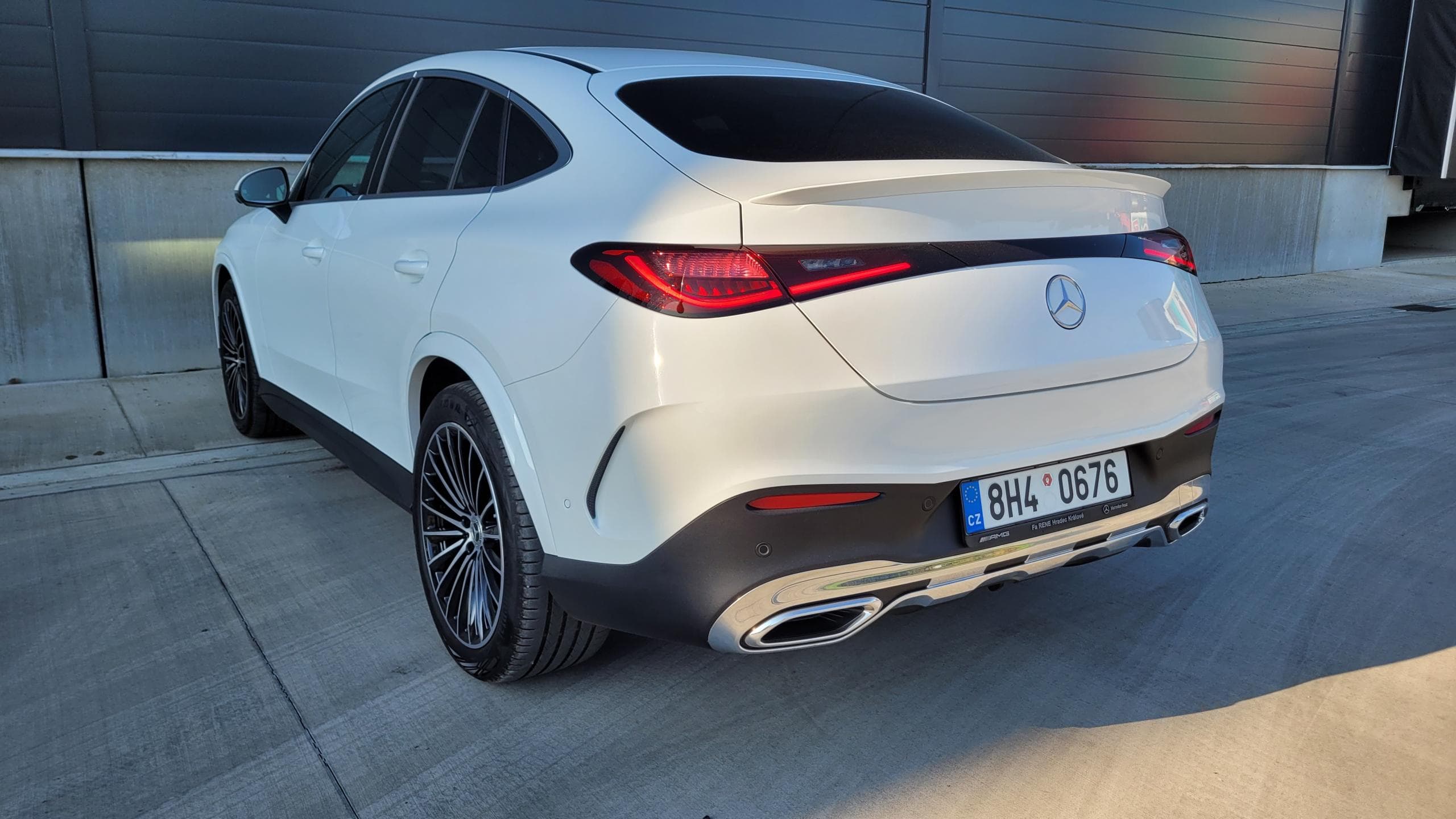 Mercedes-Benz GLC 220d 4MATIC Kupé, fotka 10