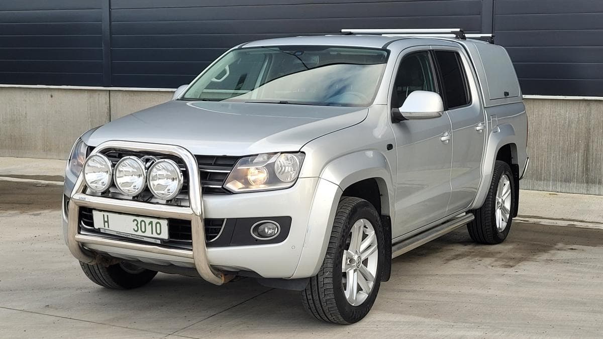 Volkswagen Amarok 2.0 TDI 4MOTION Highline, fotka 10