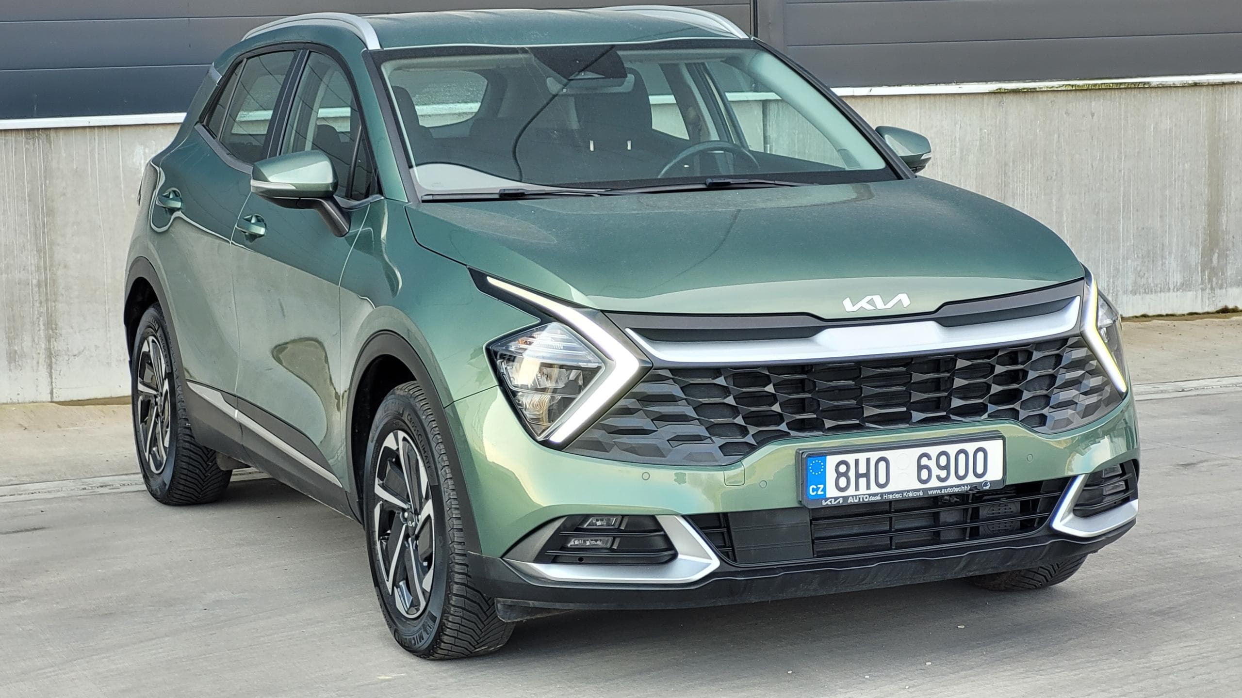 Kia Sportage 1.6i HEV