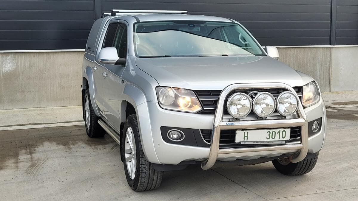 Volkswagen Amarok 2.0 TDI 4MOTION Highline