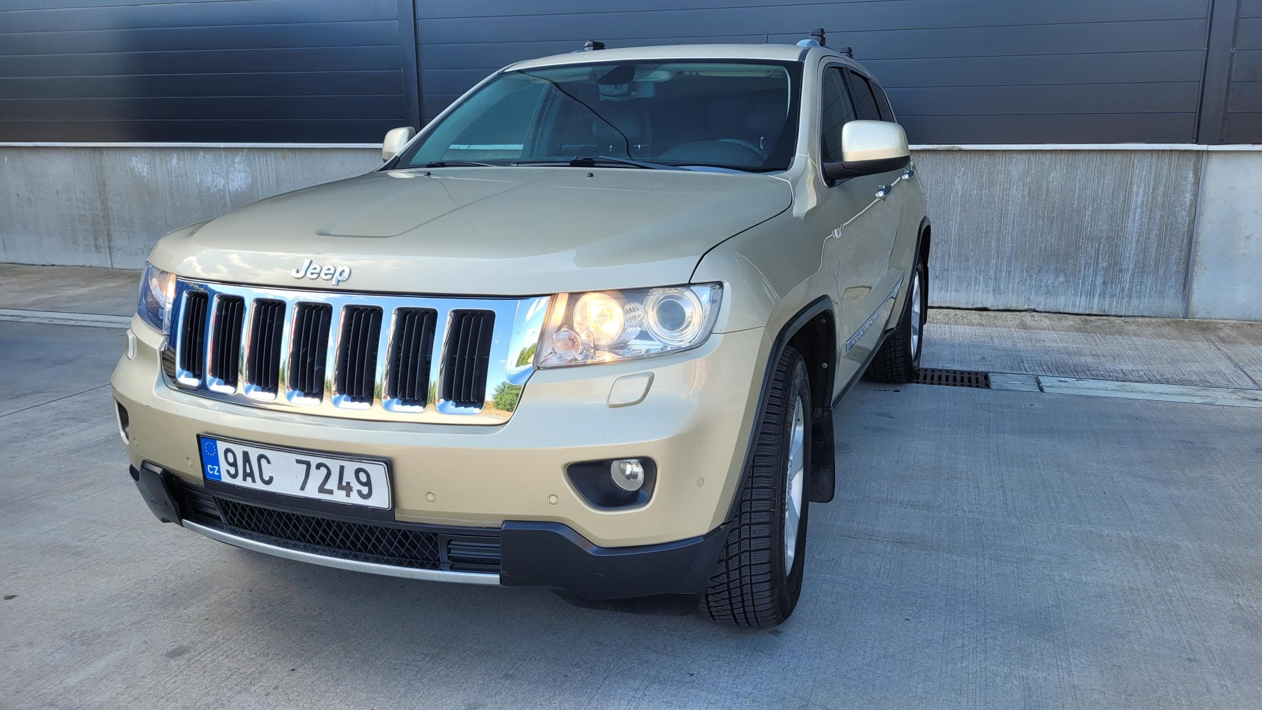 Jeep Grand Cherokee 3.0 CRDi 4×4, fotka 3