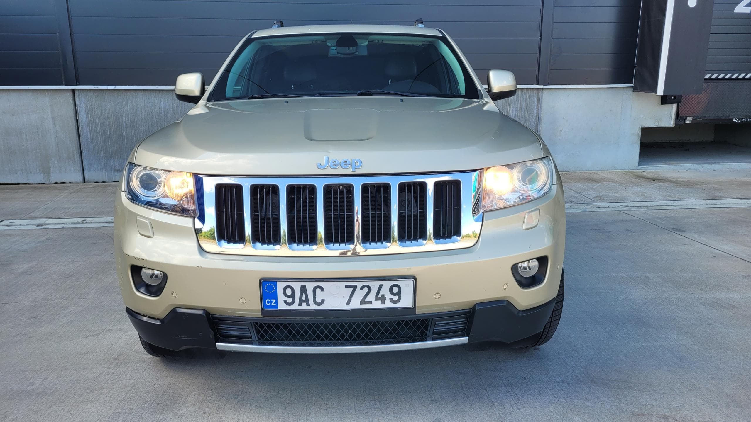 Jeep Grand Cherokee 3.0 CRDi 4×4, fotka 2