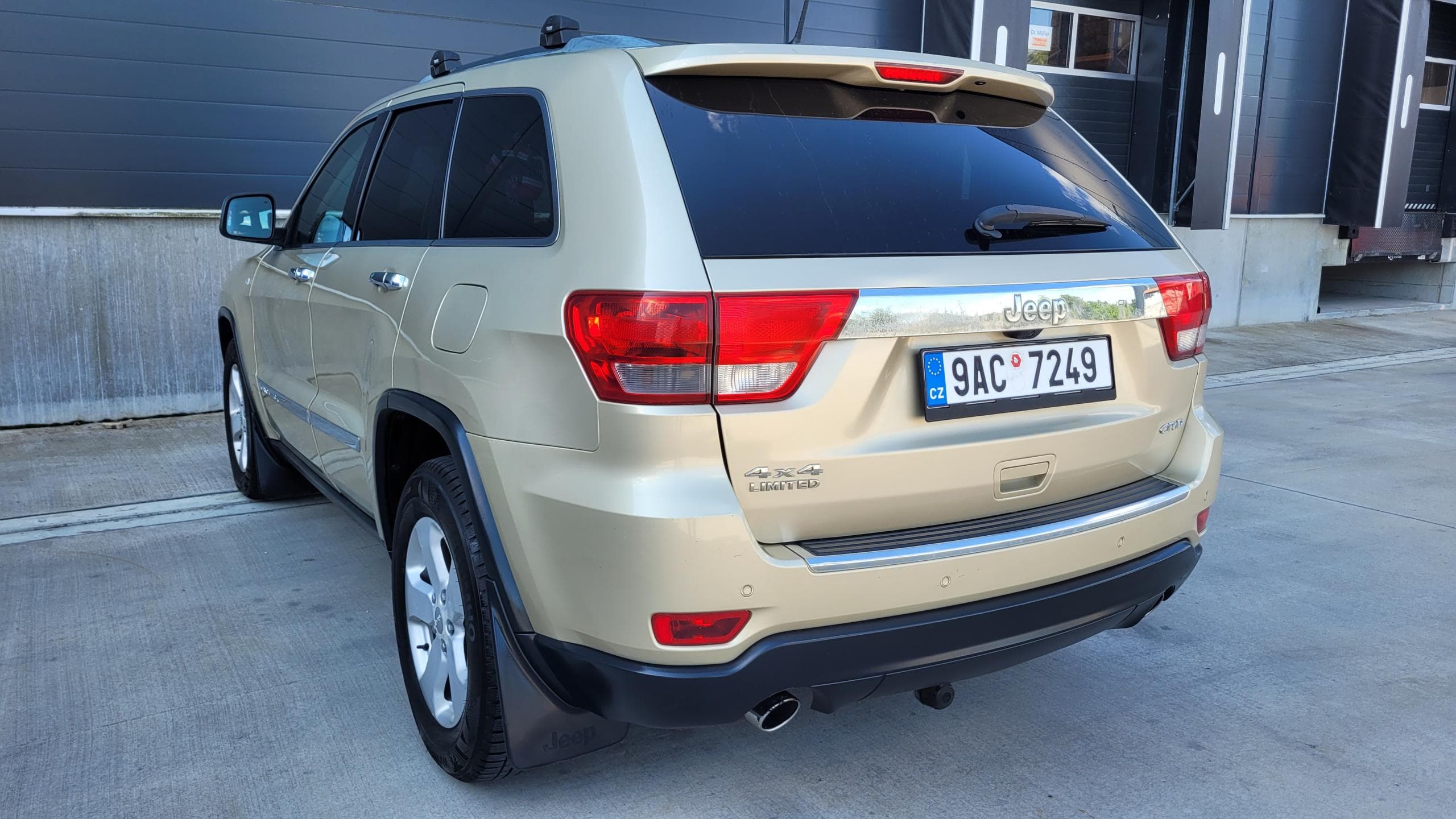 Jeep Grand Cherokee 3.0 CRDi 4×4, fotka 10