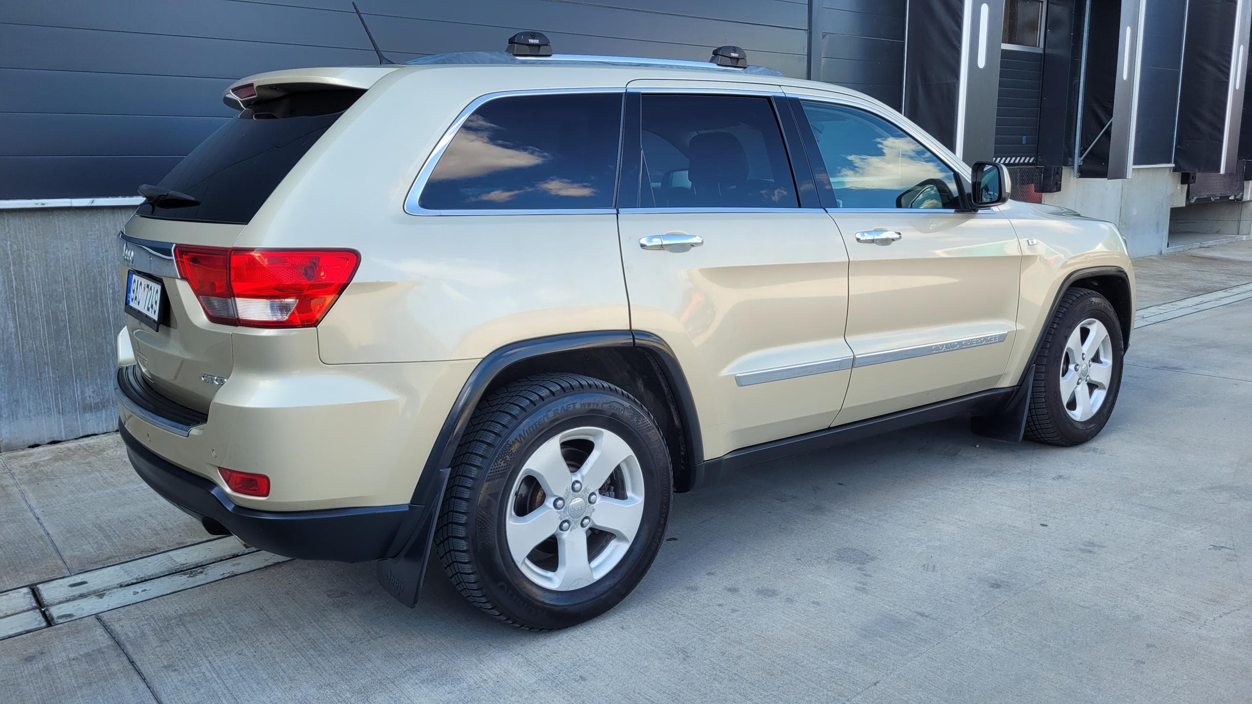 Jeep Grand Cherokee 3.0 CRDi 4×4, fotka 9