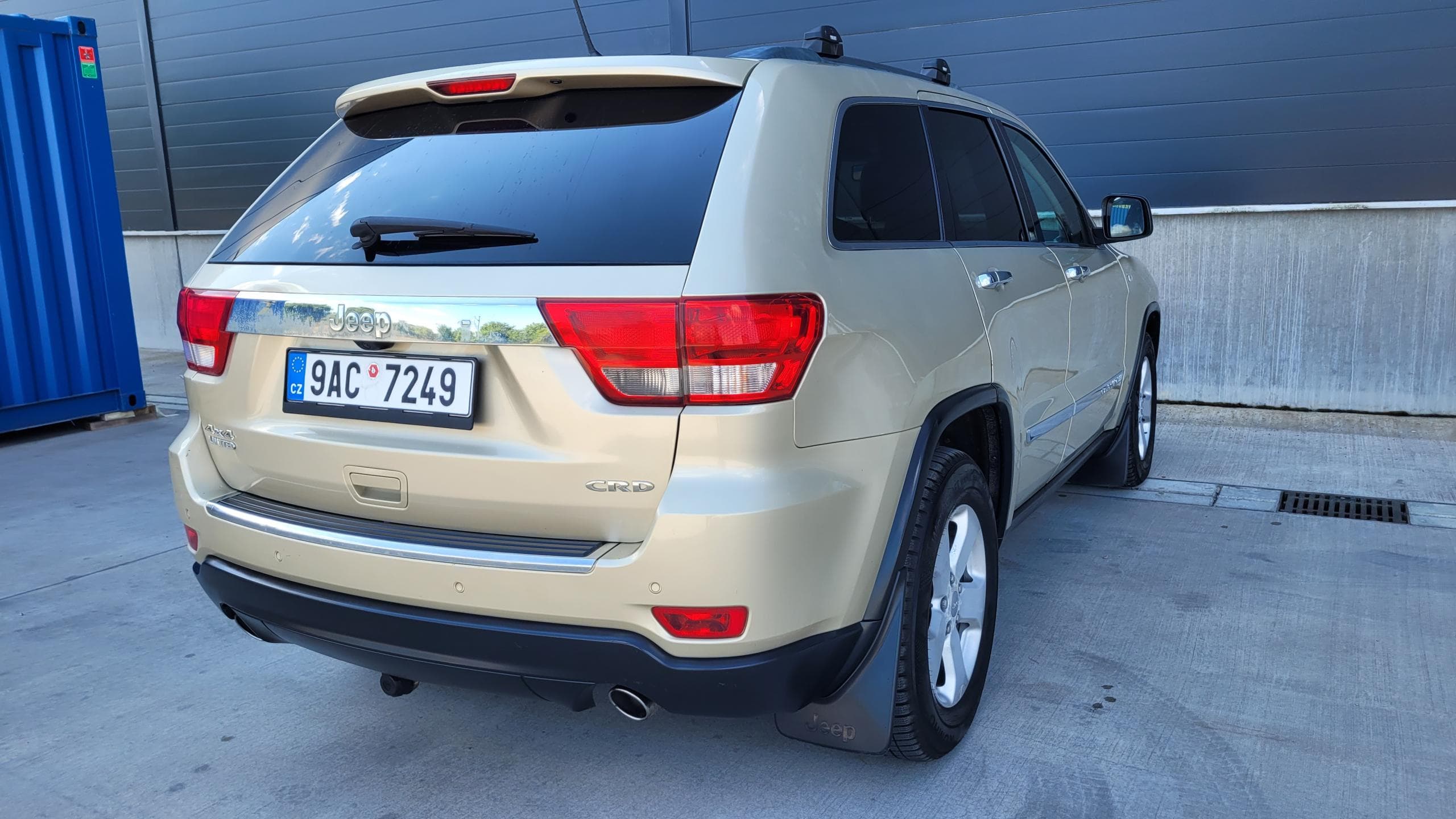 Jeep Grand Cherokee 3.0 CRDi 4×4, fotka 12