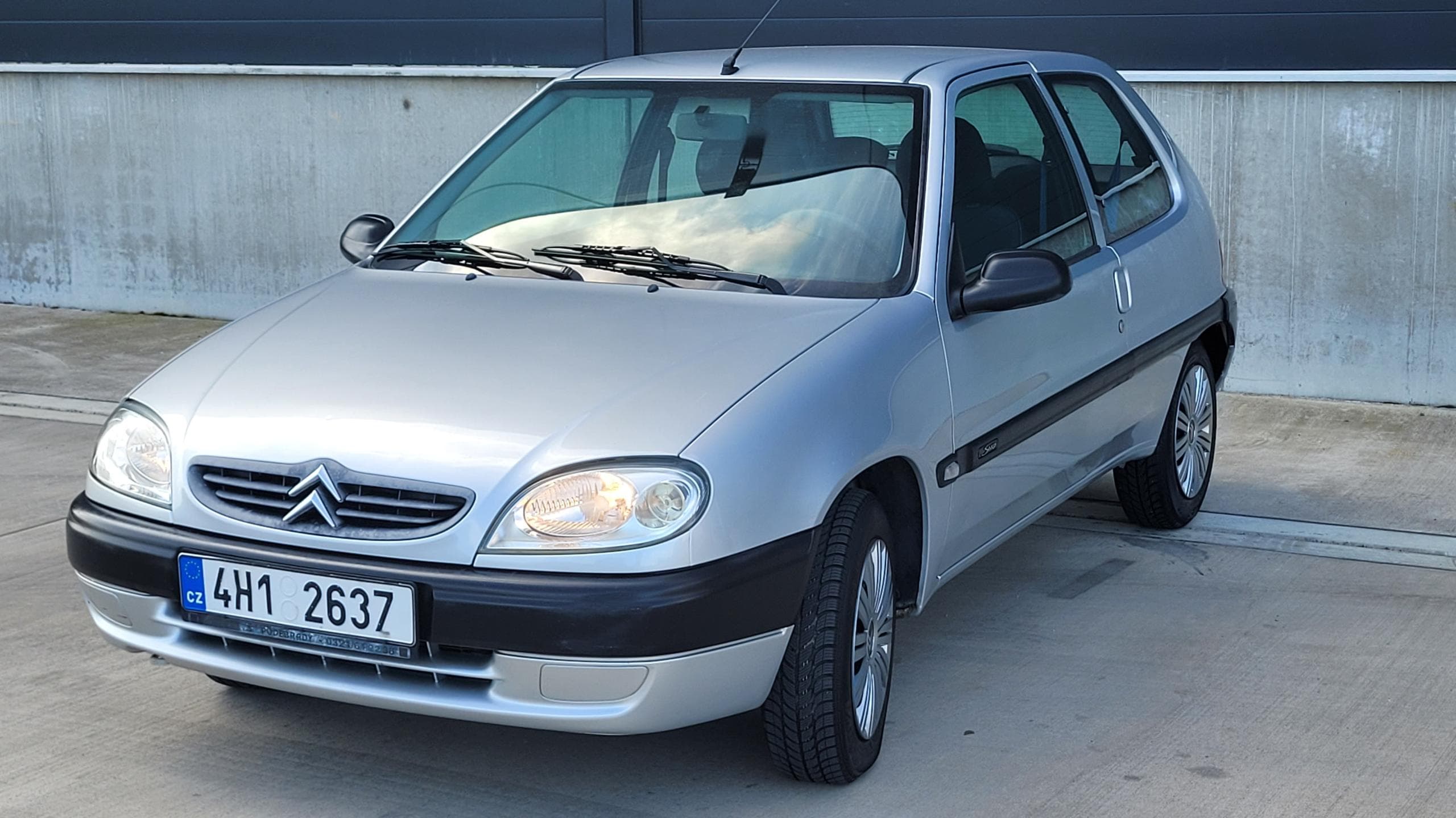 Citroën Saxo 1.1i, fotka 3
