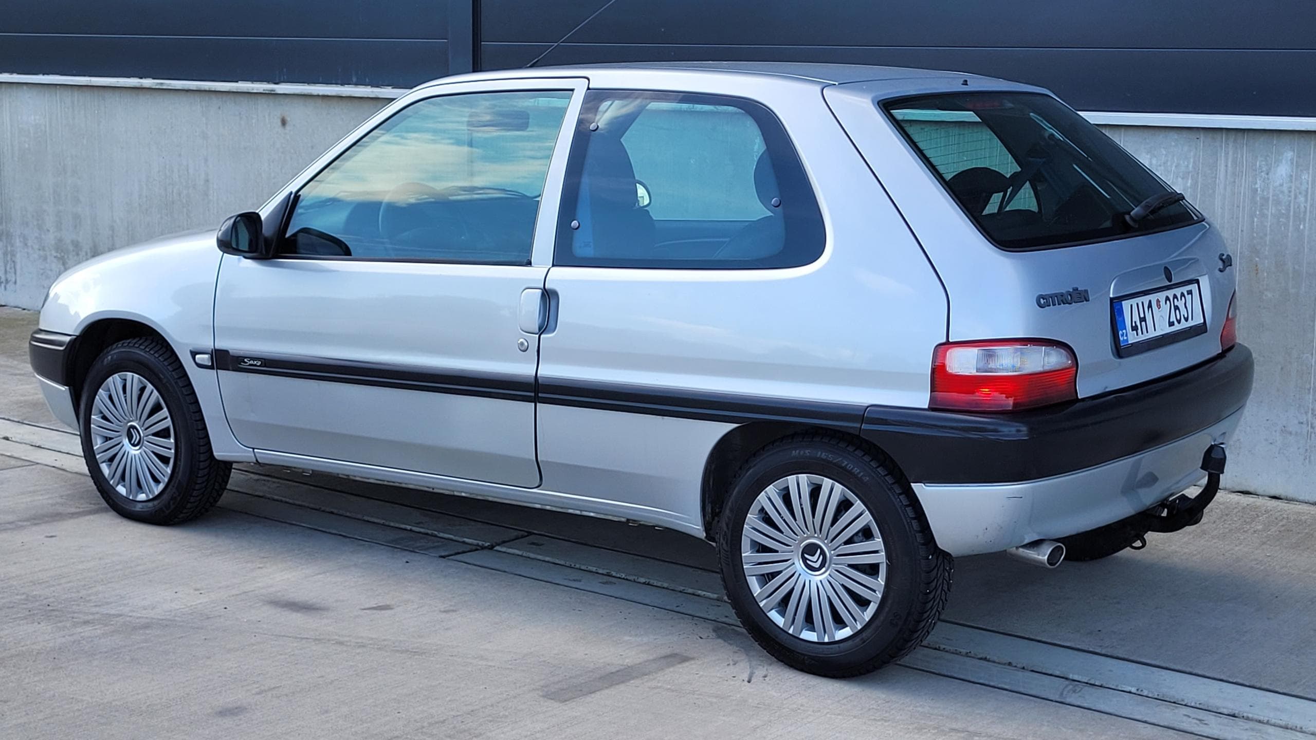 Citroën Saxo 1.1i, fotka 4