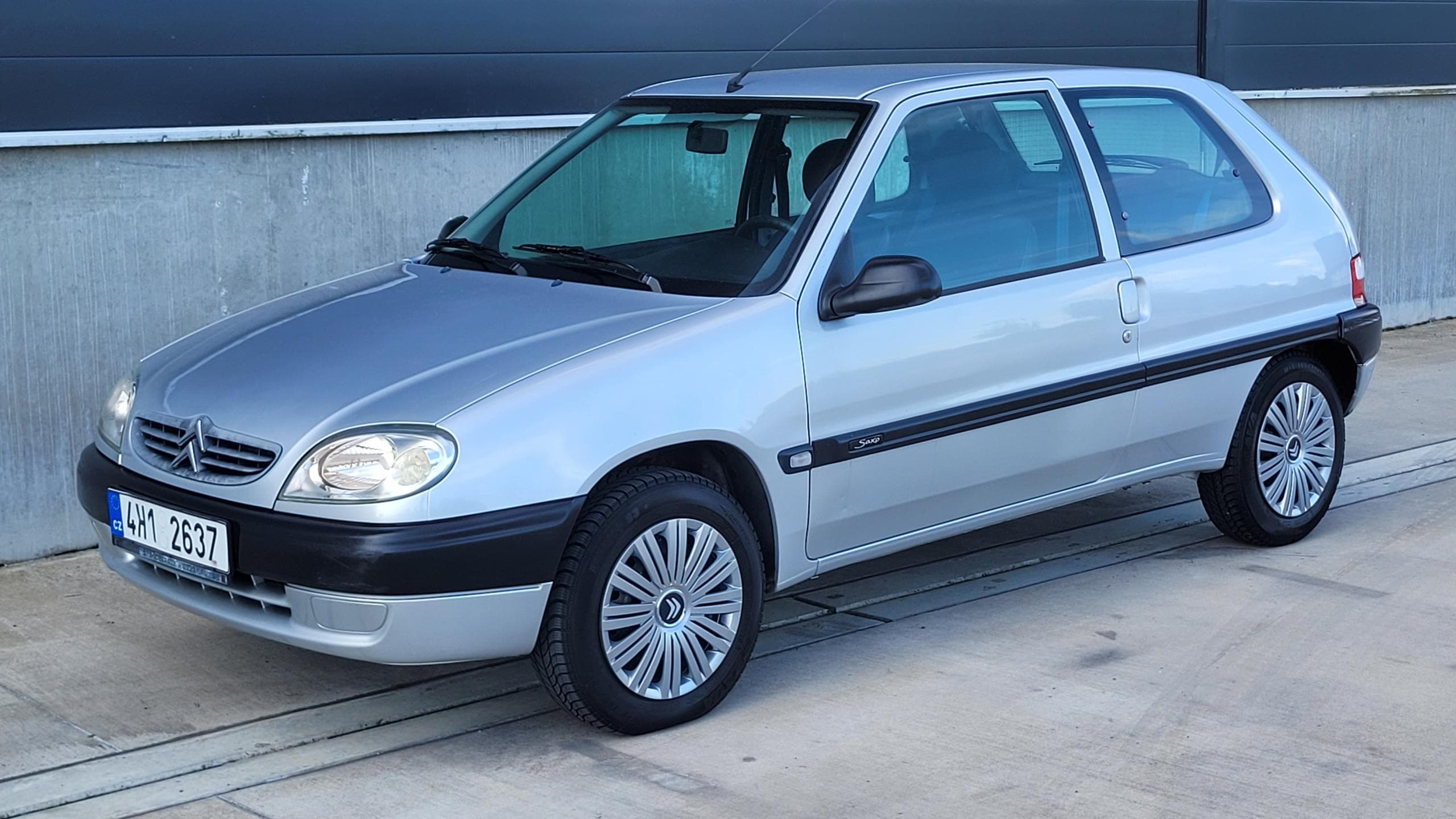 Citroën Saxo 1.1i, fotka 6