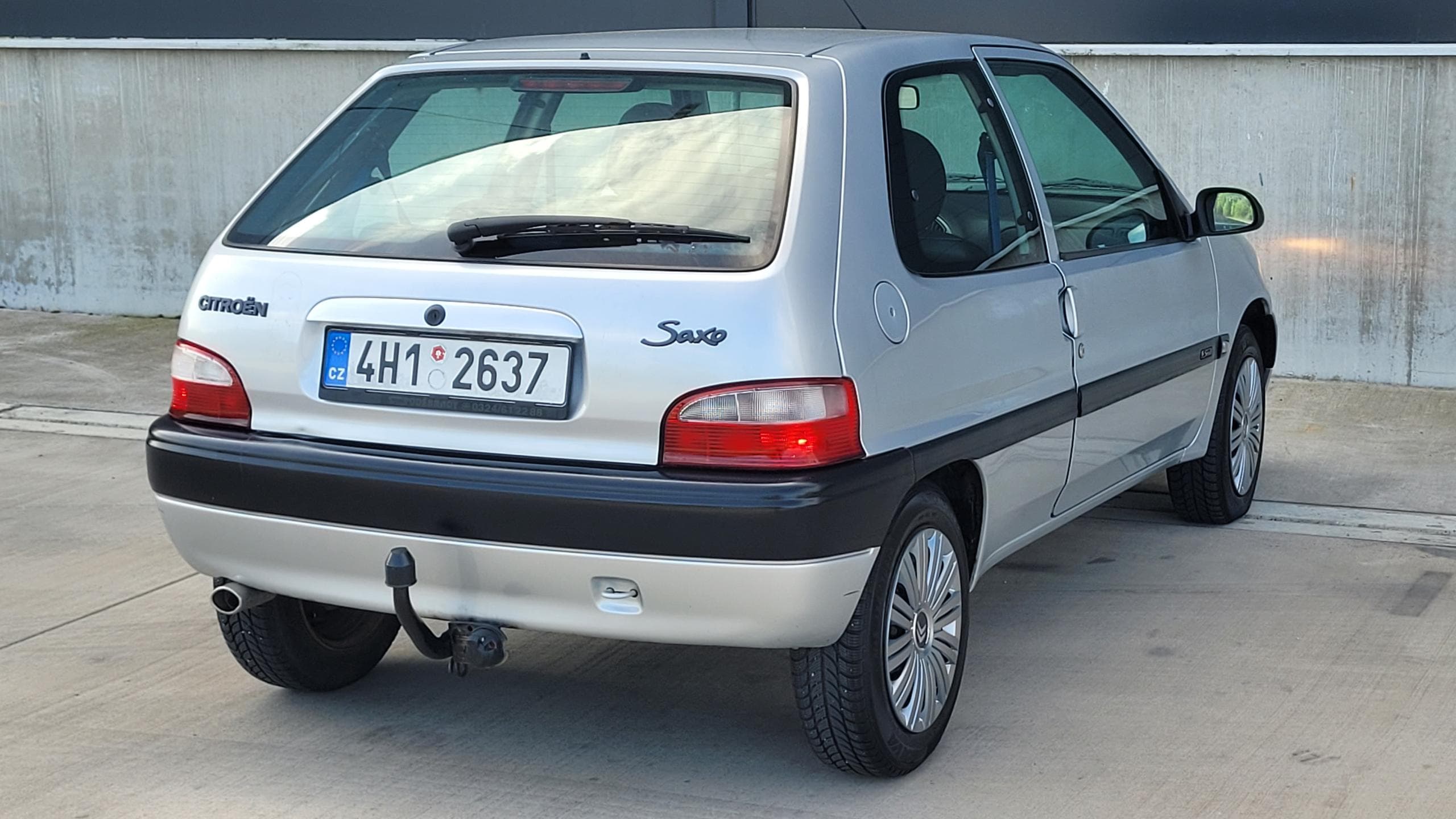 Citroën Saxo 1.1i, fotka 12
