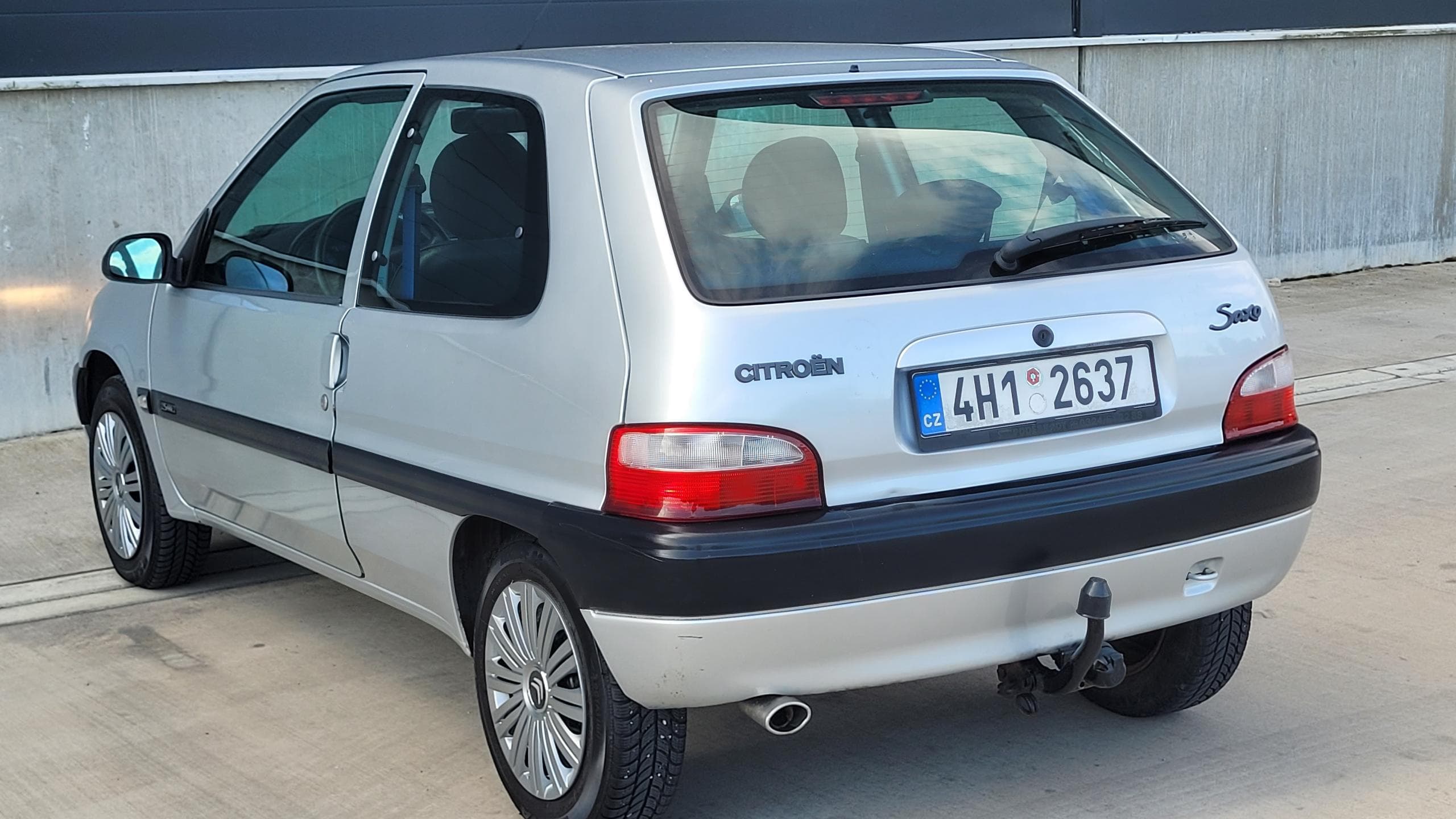 Citroën Saxo 1.1i, fotka 10