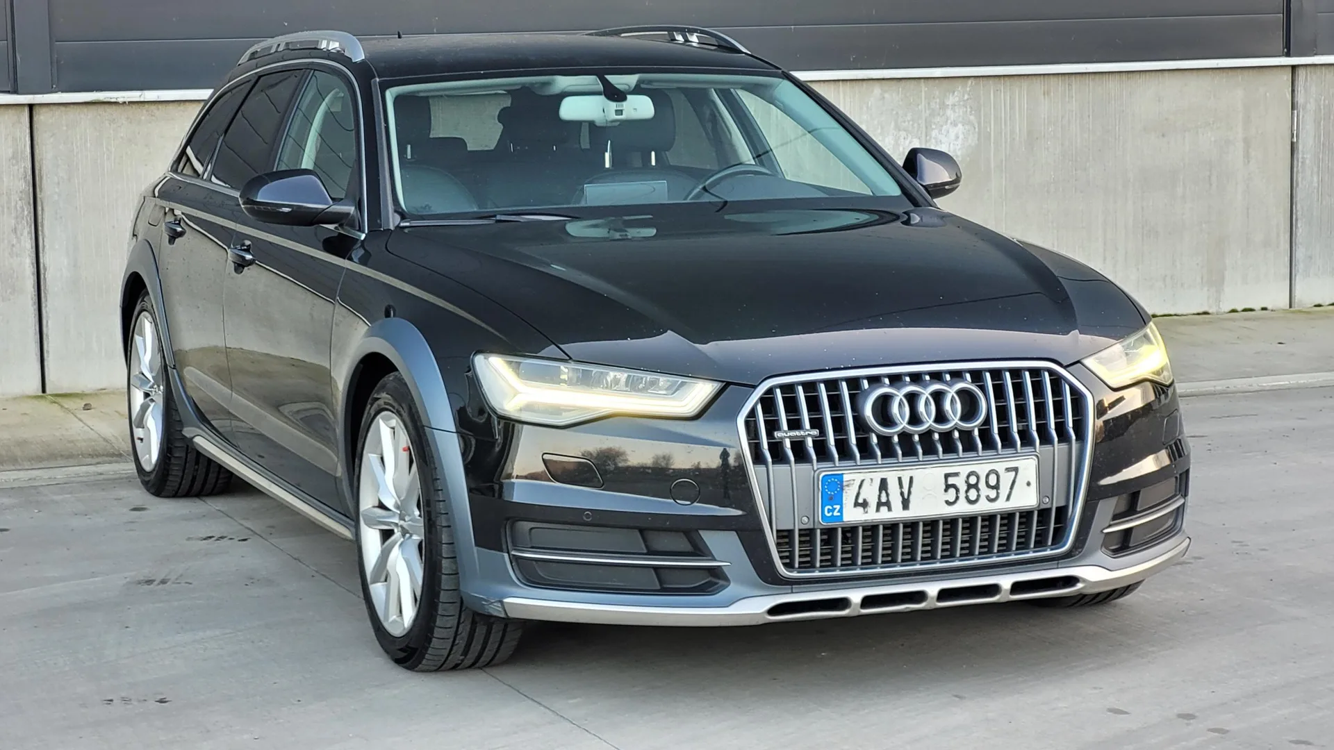 Audi A6 Allroad 3.0 TDI