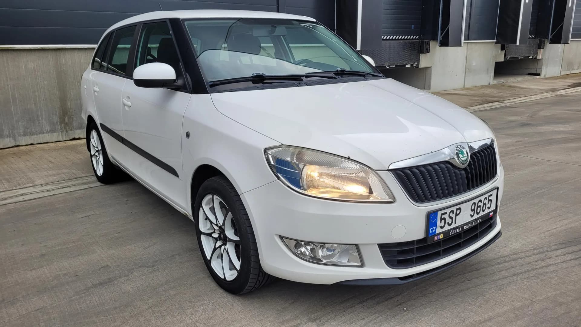 Škoda Fabia 1.6 TDI