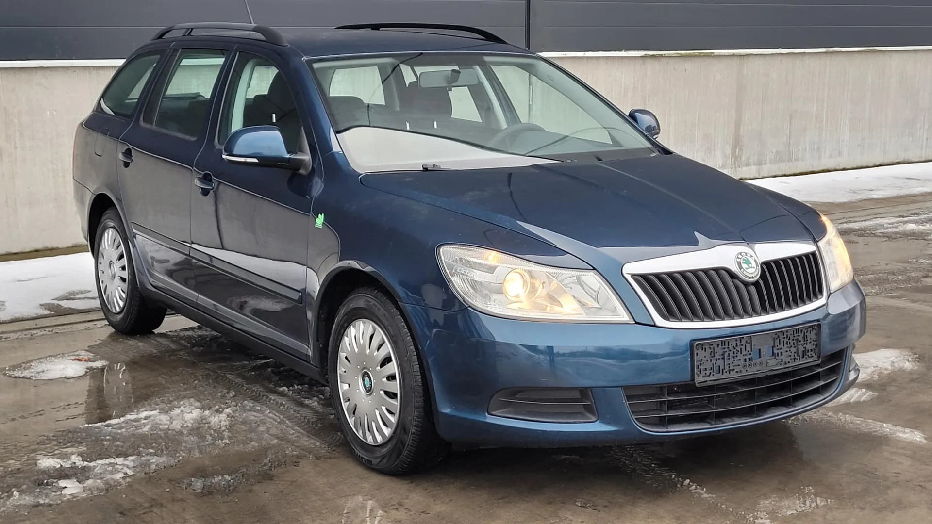Škoda Octavia 1.6 TDI