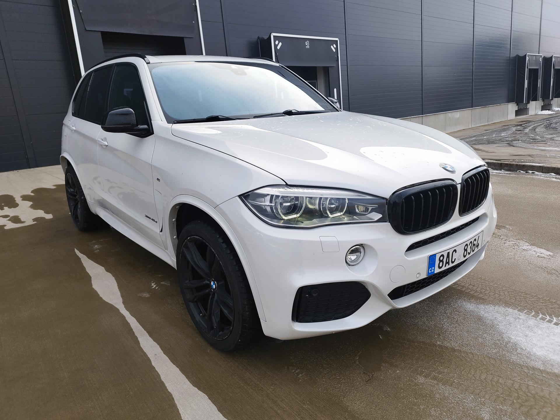 BMW X5 4.0d M-Paket
