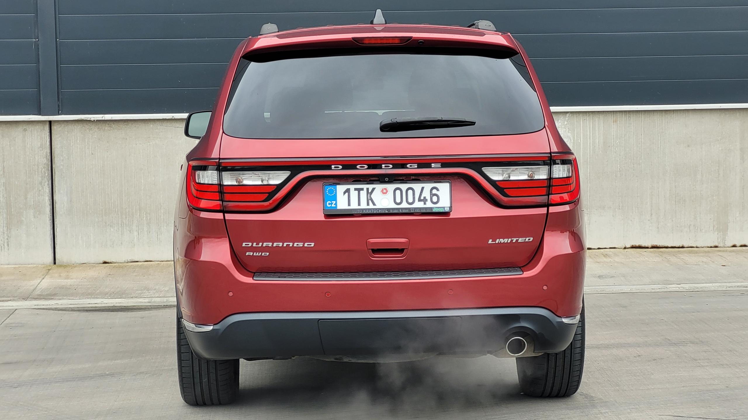 Dodge Durango 3.6i LPG 7 míst — fotka 10