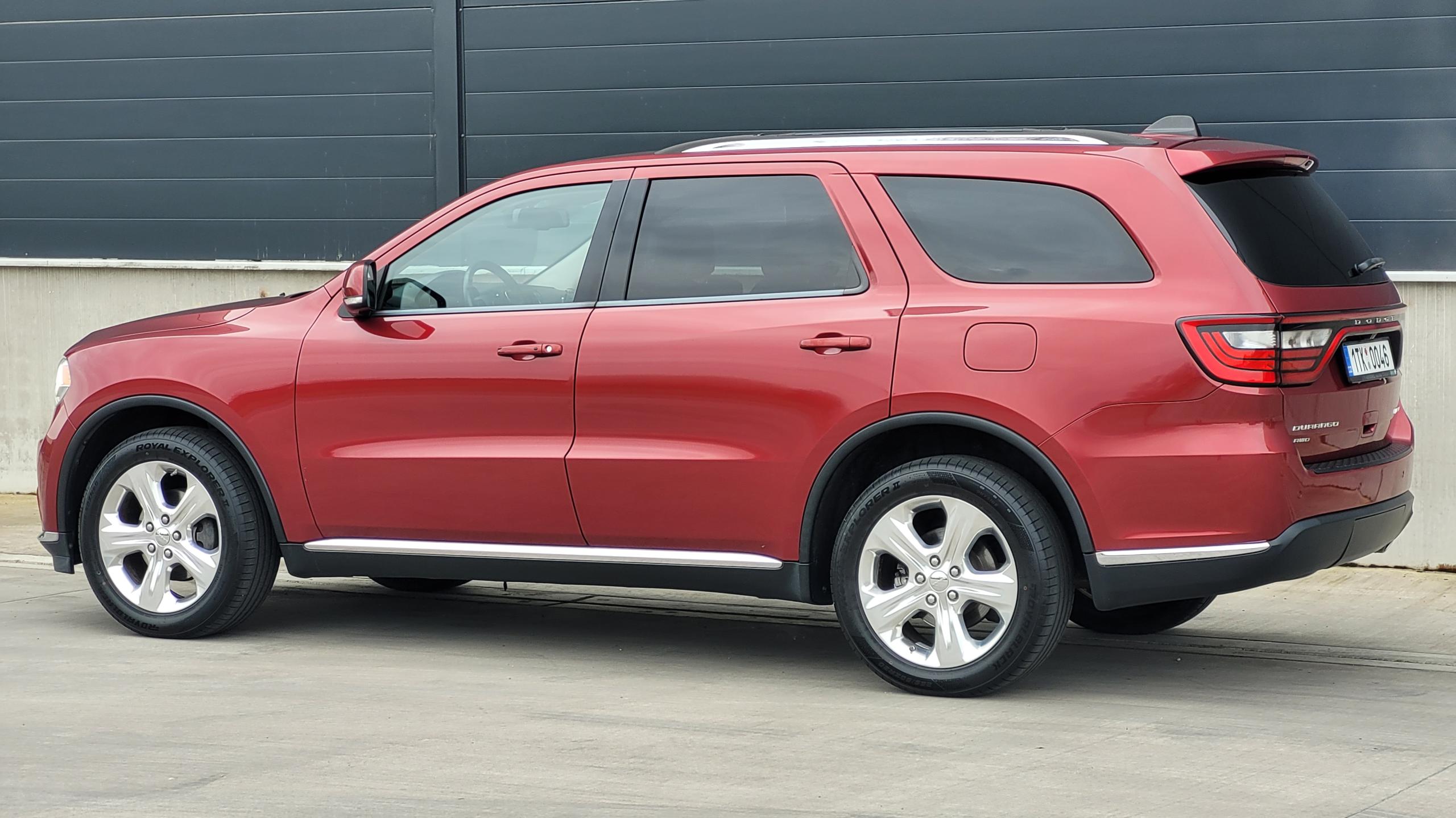 Dodge Durango 3.6i LPG 7 míst — fotka 3