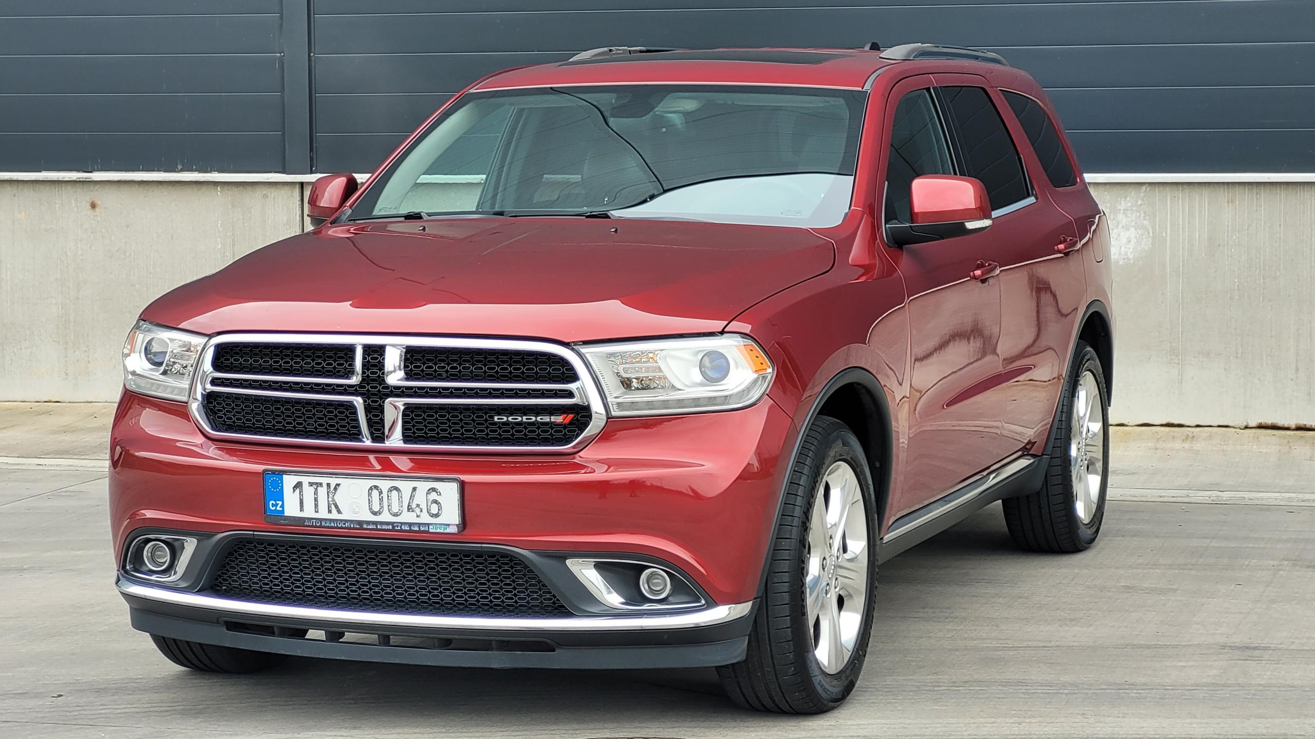 Dodge Durango 3.6i LPG 7 míst — fotka 4
