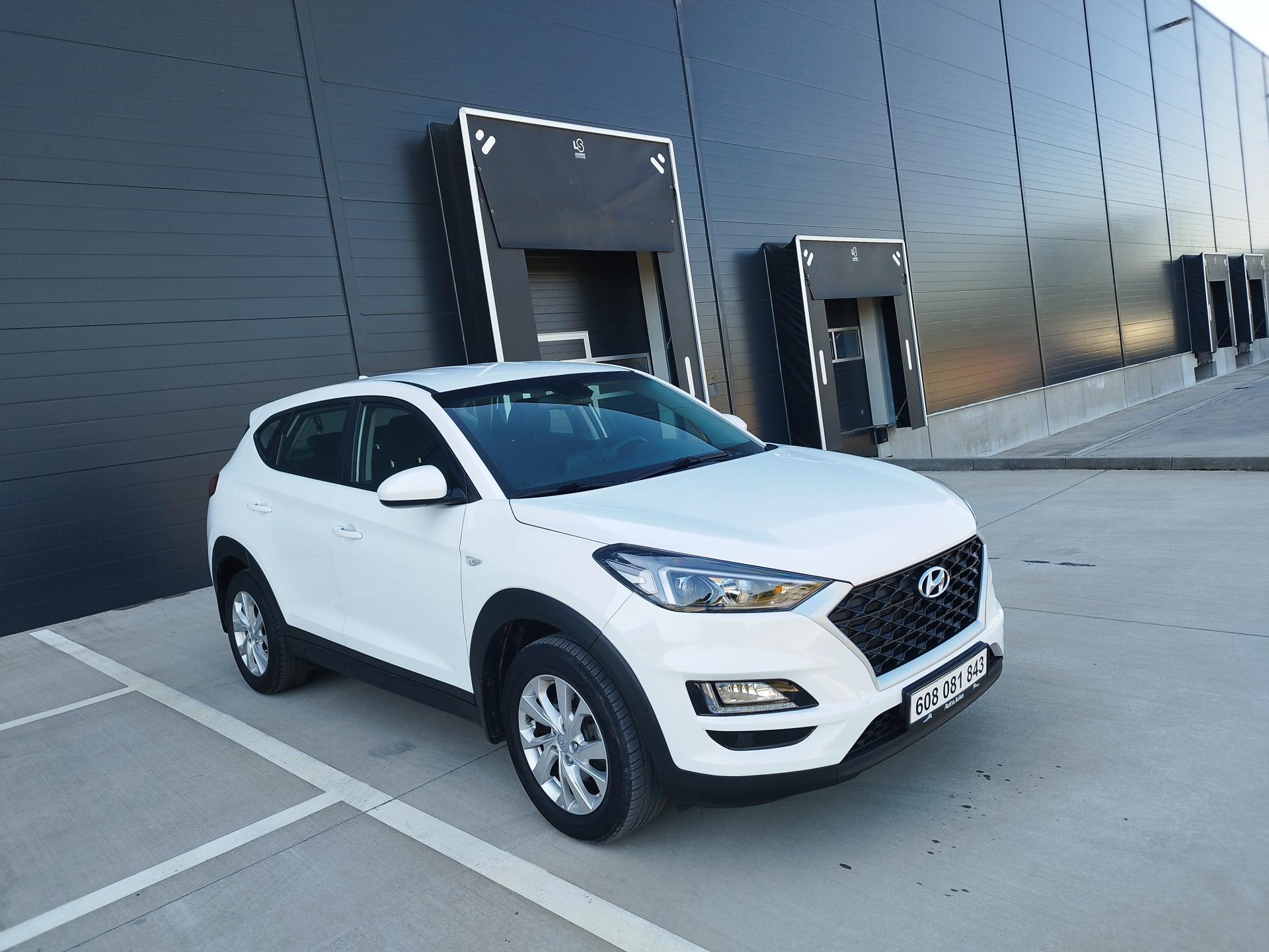 Hyundai Tucson 1.6 T-GDi — fotka 1