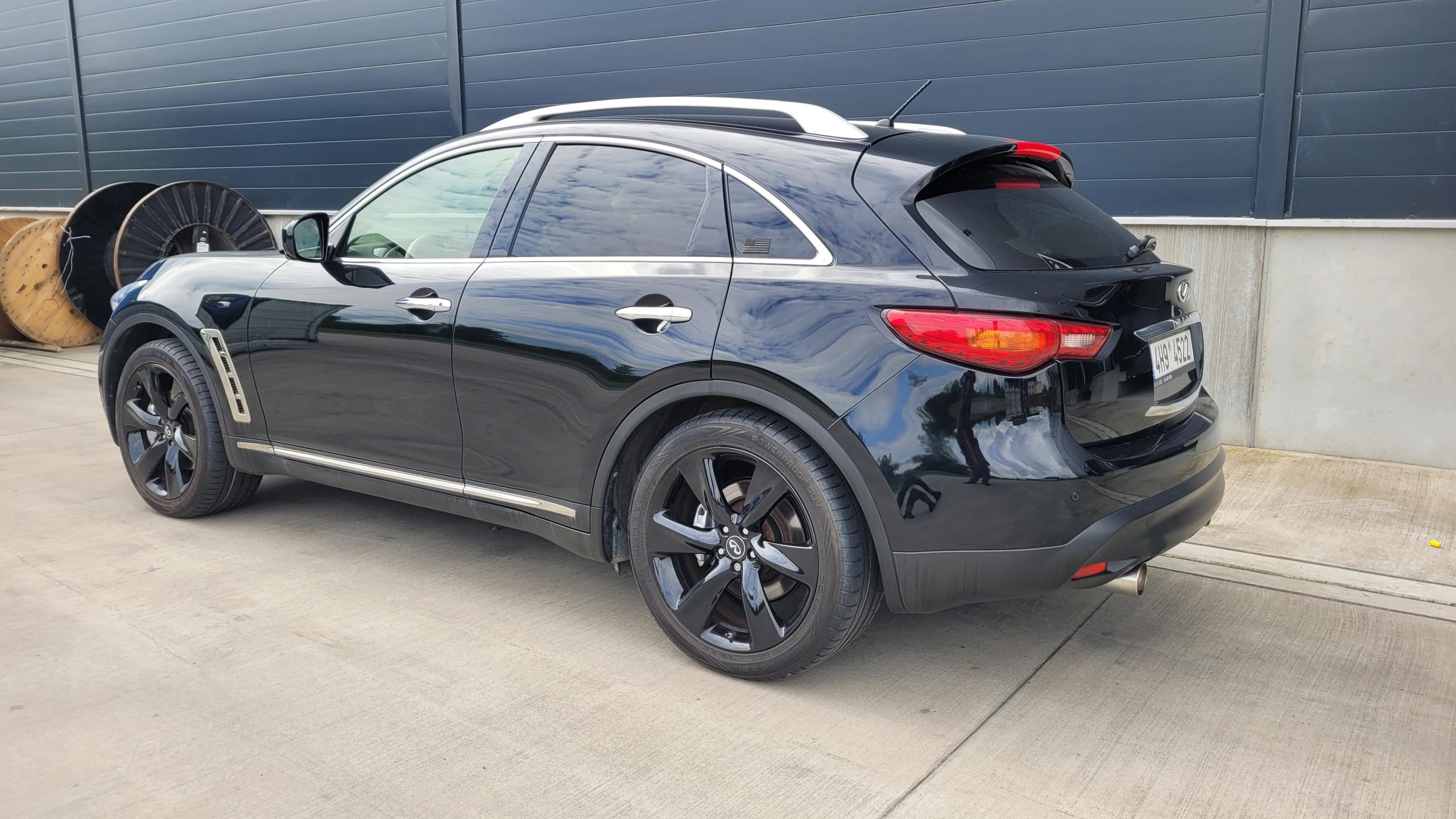 Infiniti FX37 3.7 V6 LPG — fotka 2