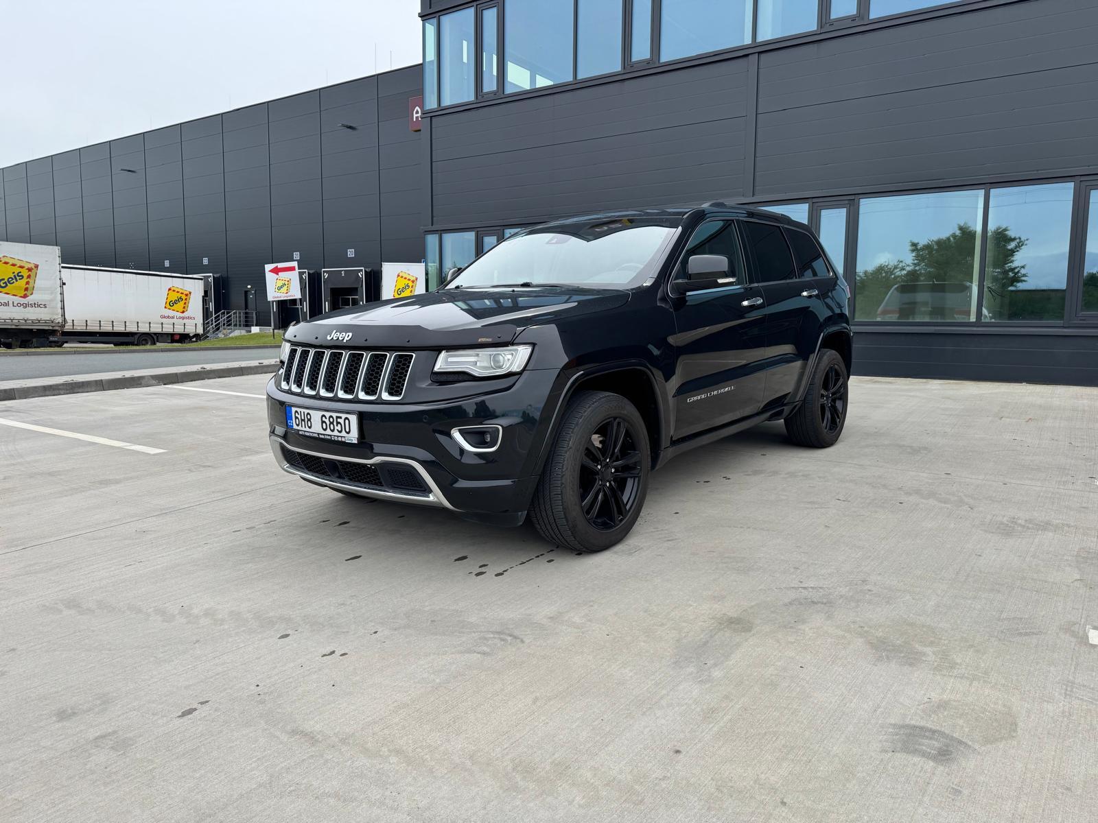 Jeep Grand Cherokee 3.0 CRDI — fotka 3