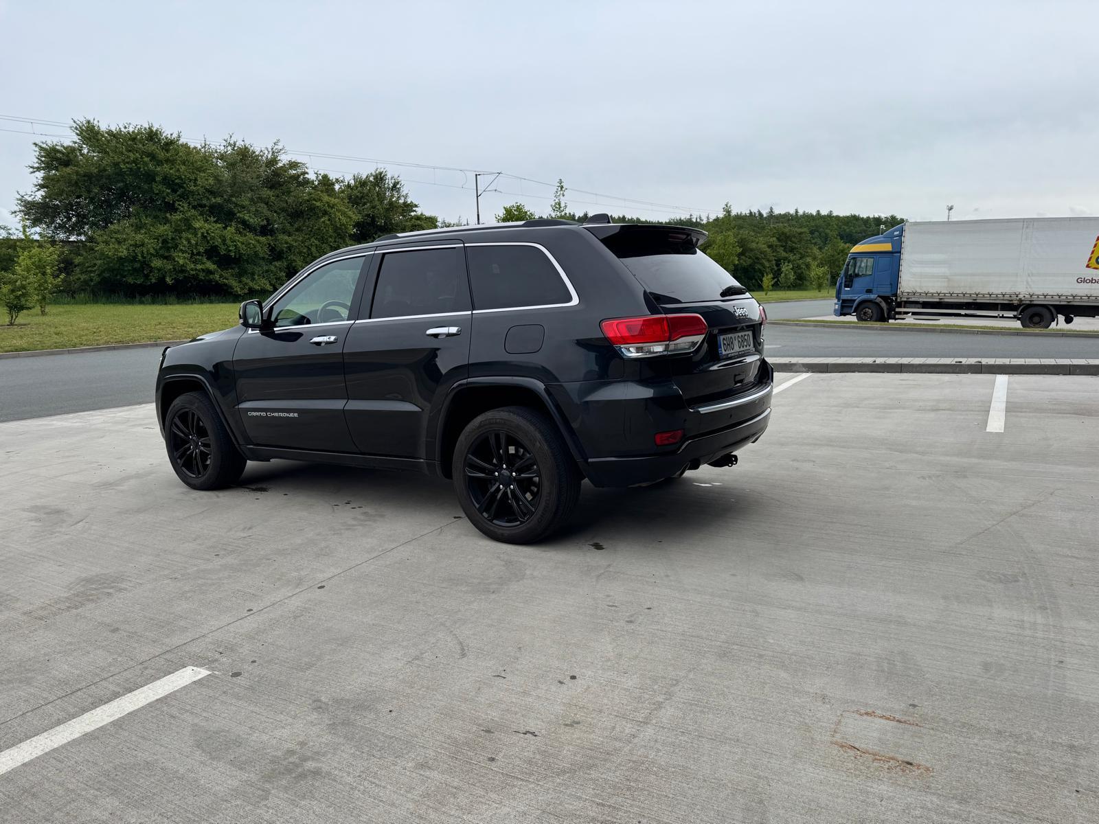 Jeep Grand Cherokee 3.0 CRDI — fotka 4