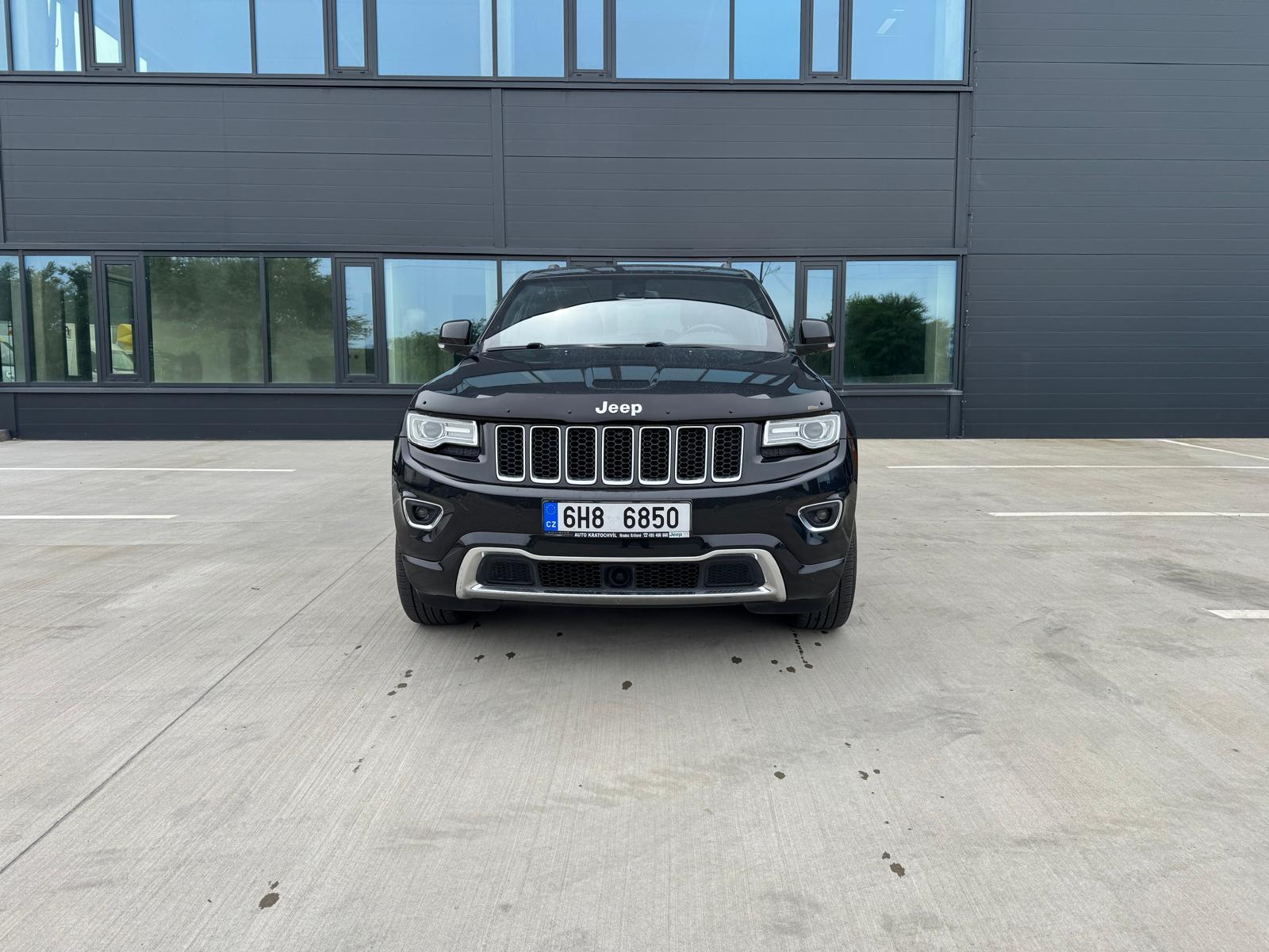Jeep Grand Cherokee 3.0 CRDI — fotka 5