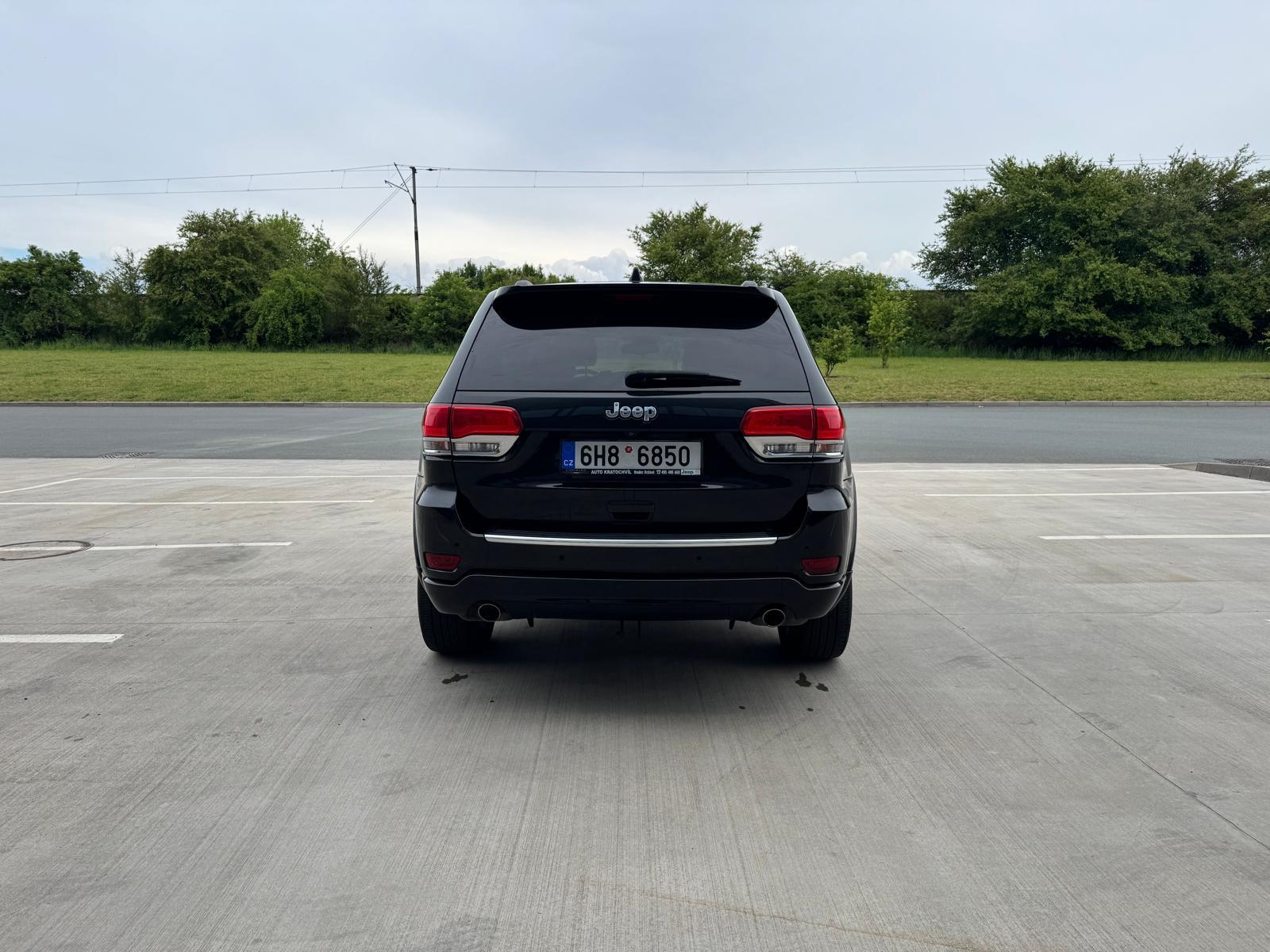 Jeep Grand Cherokee 3.0 CRDI — fotka 7