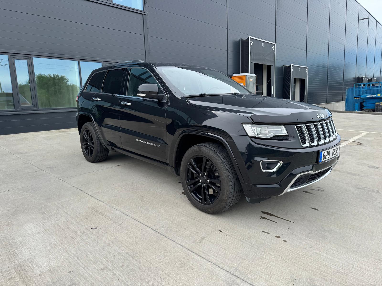 Jeep Grand Cherokee 3.0 CRDI — fotka 9