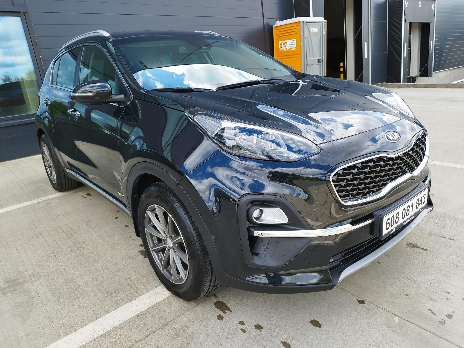 Kia Sportage 1.6 CRDI — fotka 1