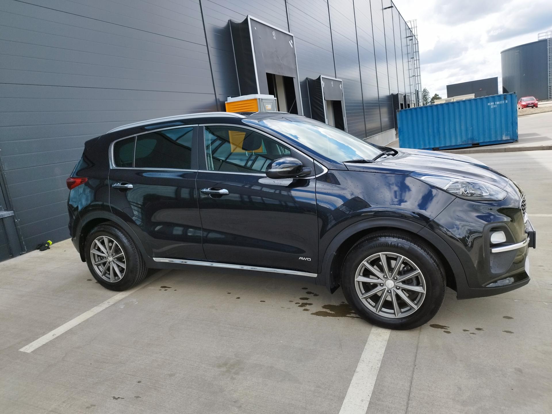 Kia Sportage 1.6 CRDI — fotka 2