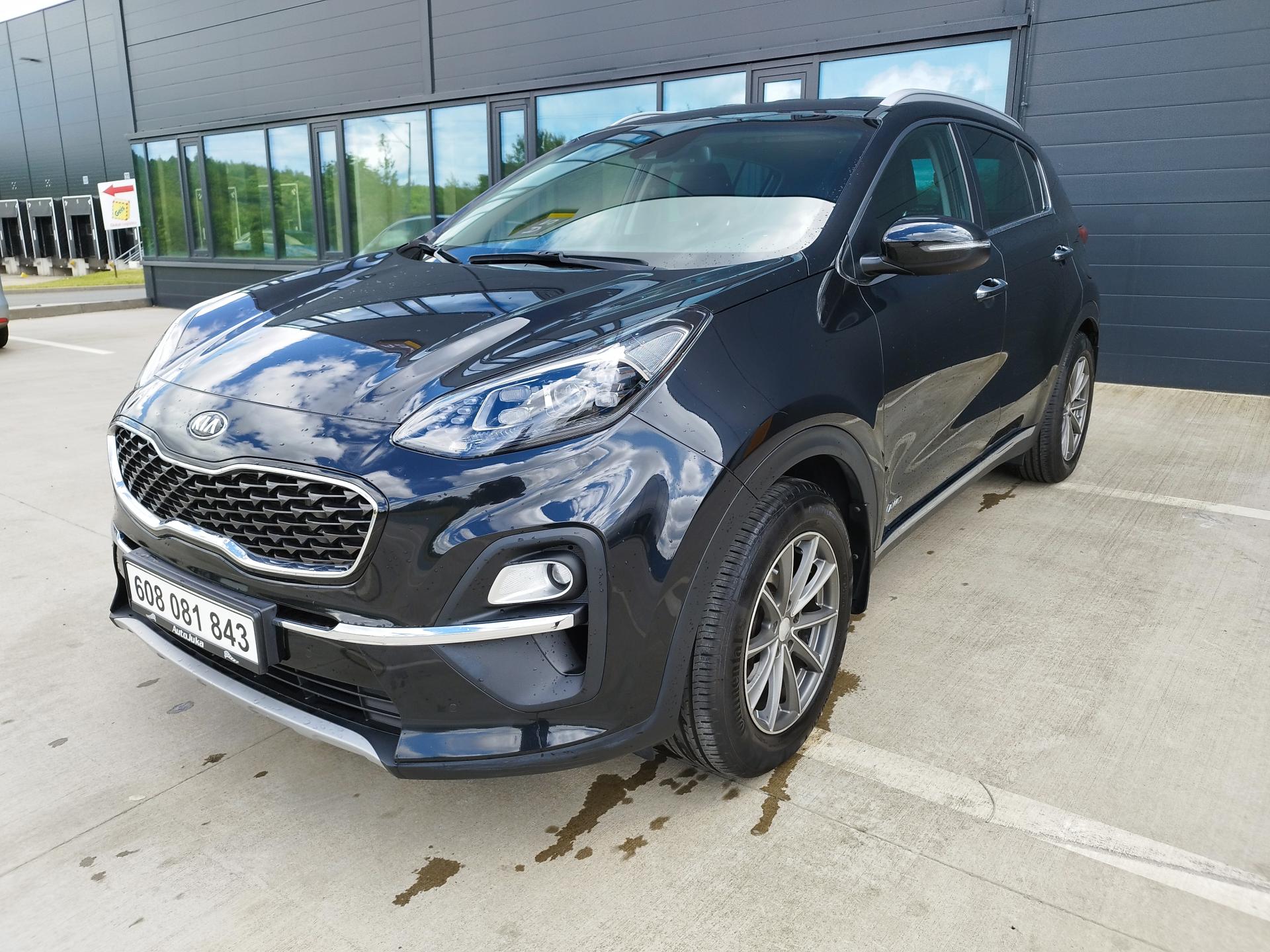 Kia Sportage 1.6 CRDI — fotka 9