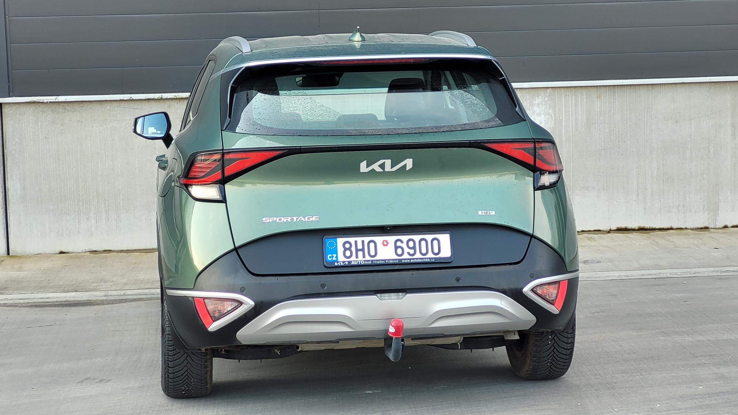 Kia Sportage 1.6i HEV — fotka 11