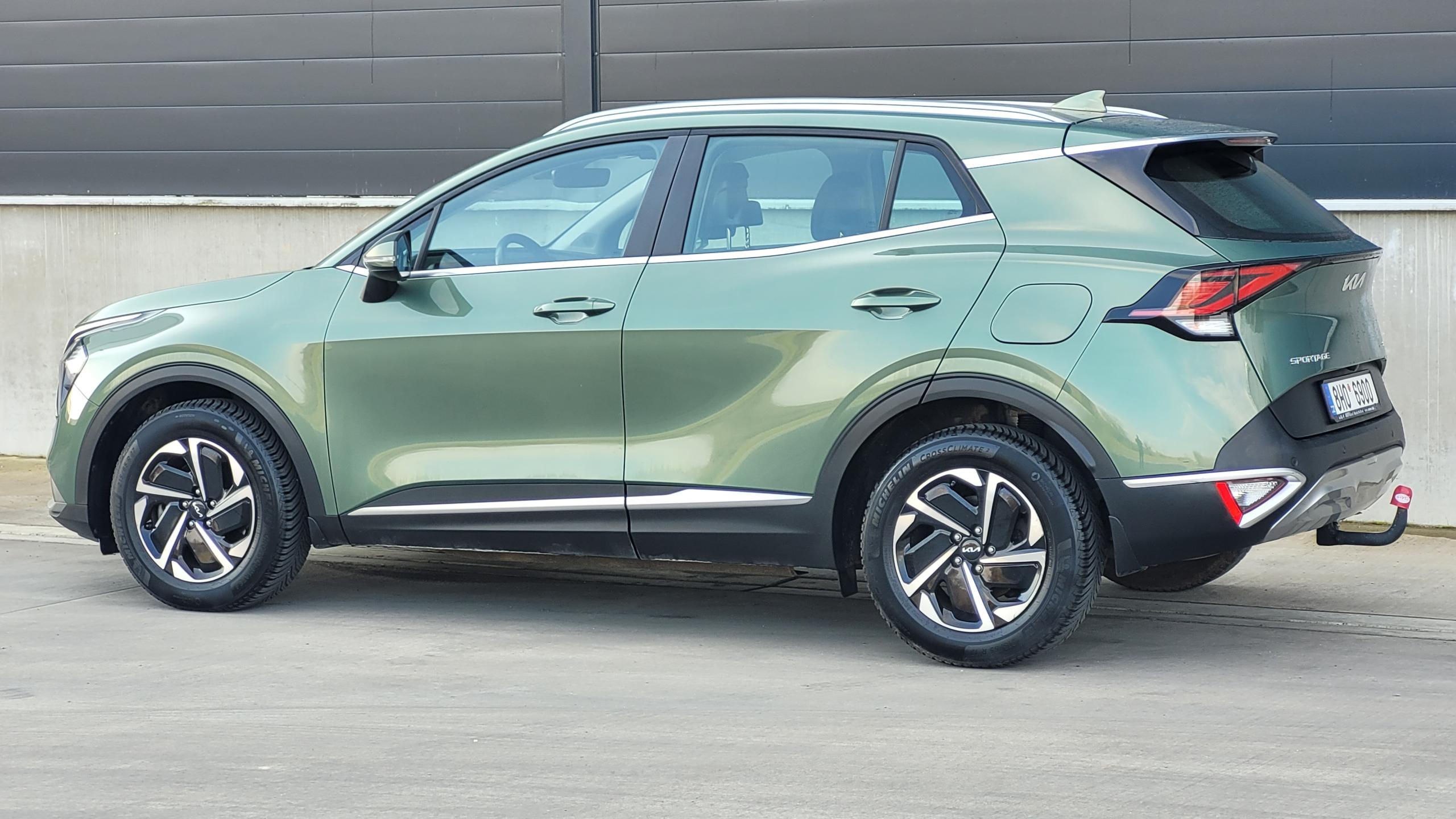 Kia Sportage 1.6i HEV — fotka 3