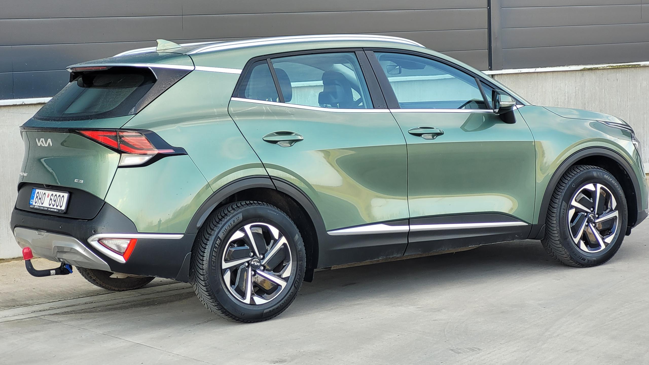 Kia Sportage 1.6i HEV — fotka 7