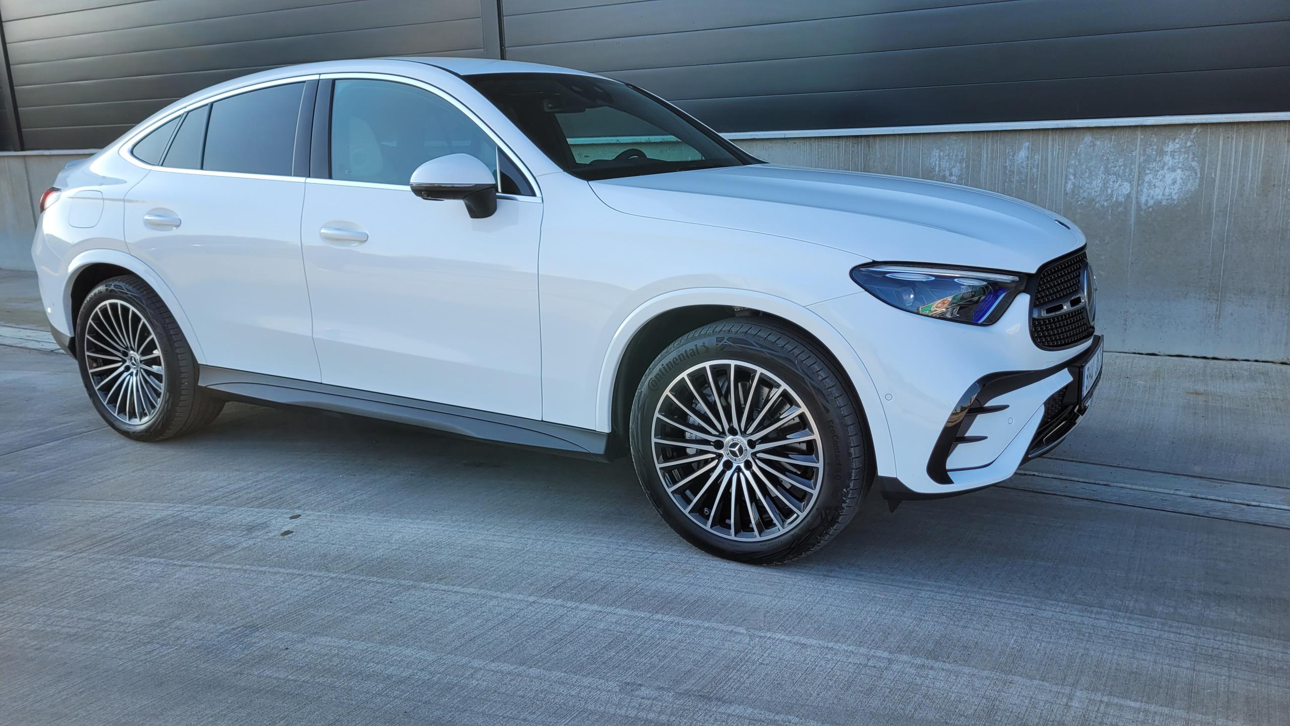 Mercedes-Benz GLC 220d 4MATIC Kupé — fotka 9