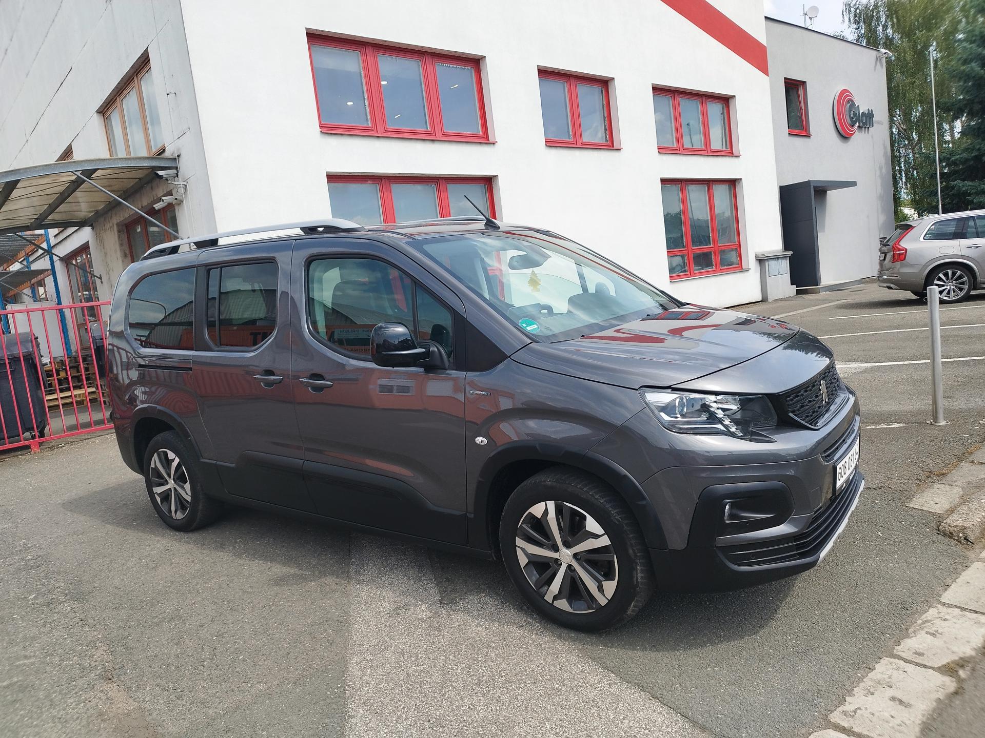 Peugeot Rifter 1.5 HDI Long — fotka 2