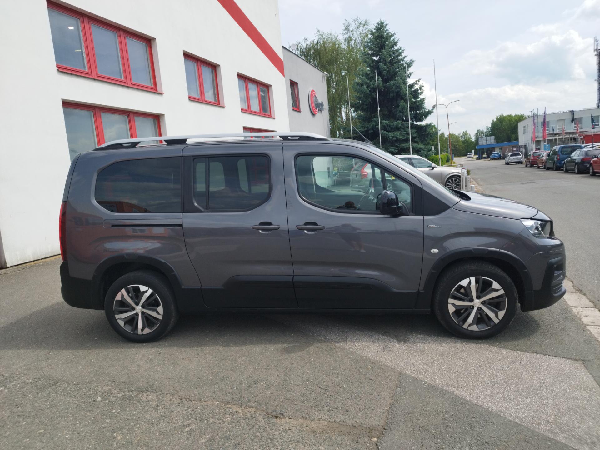 Peugeot Rifter 1.5 HDI Long — fotka 3