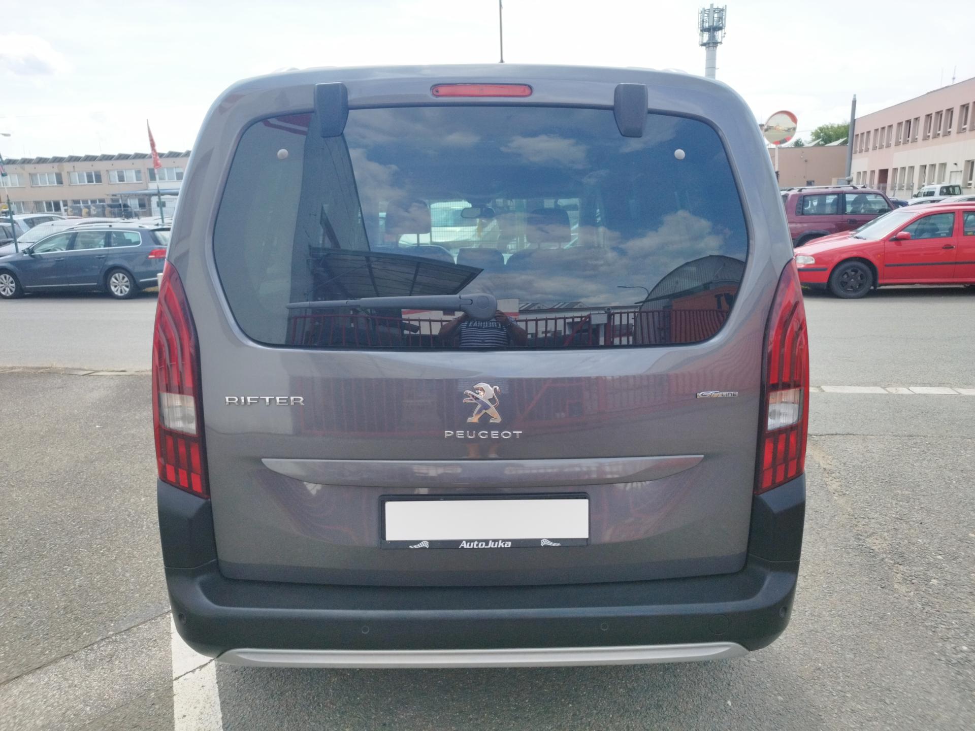 Peugeot Rifter 1.5 HDI Long — fotka 5
